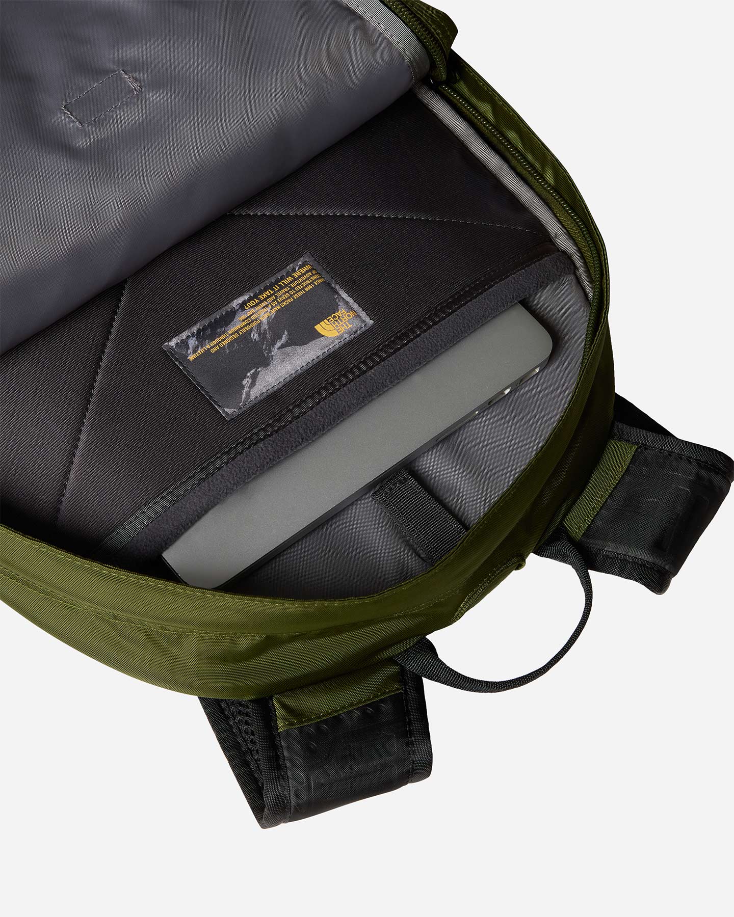 Zaino THE NORTH FACE BOREALIS CLASSIC  - Verde - 5 | Cisalfa Sport