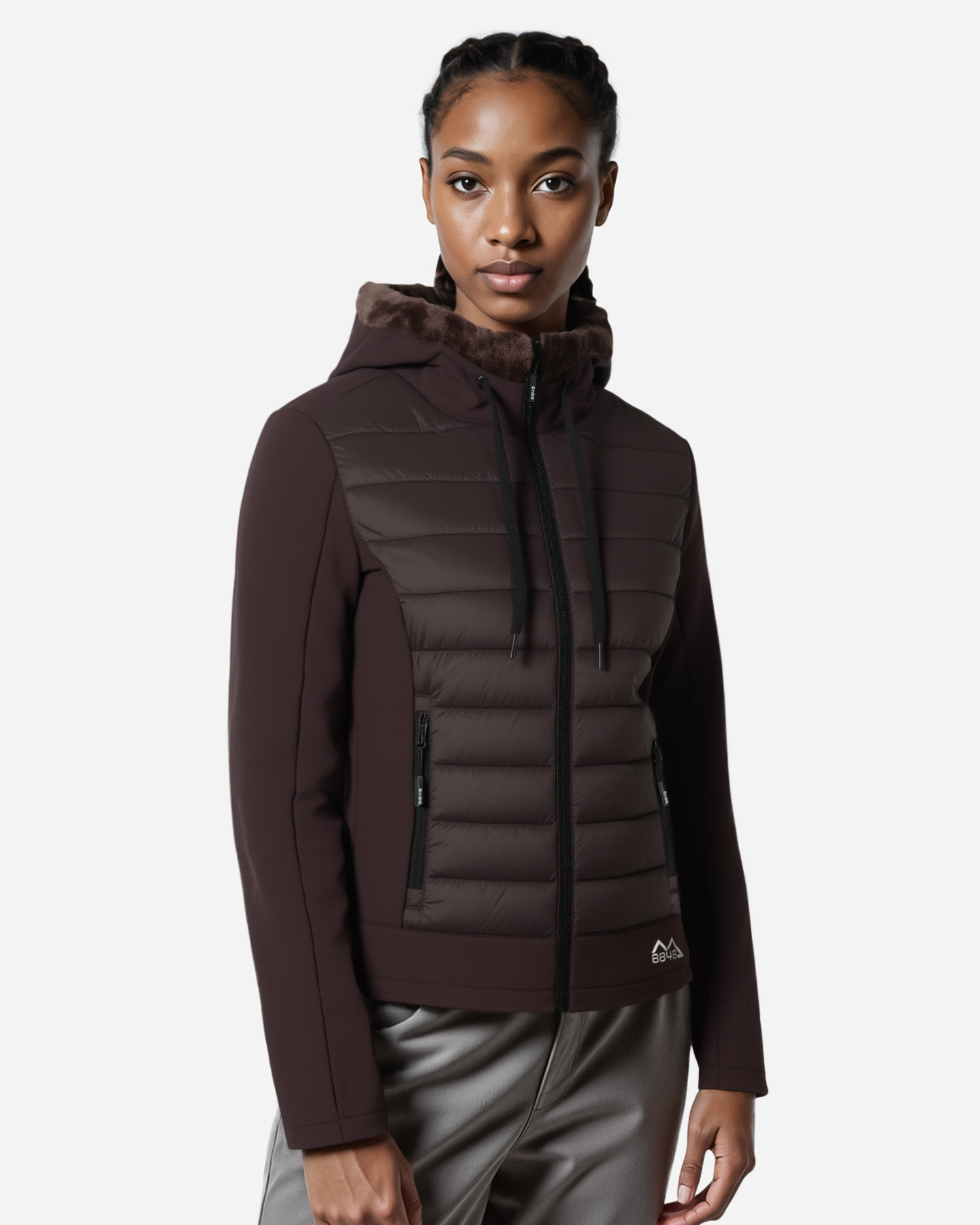 Pile 8848 MOUNTAIN HIKE W - Marrone - 3 | Cisalfa Sport