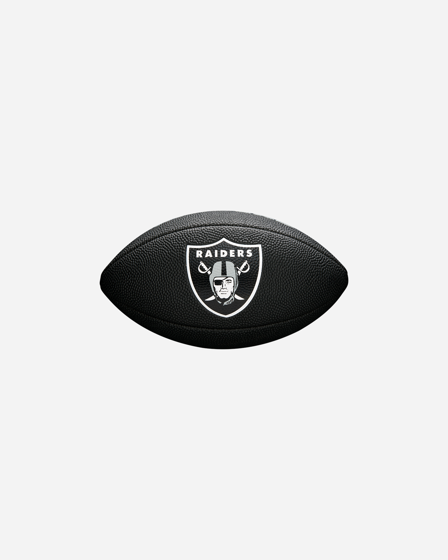 Pallone rugby WILSON NFL TEAM  - Nero - 2 | Cisalfa Sport