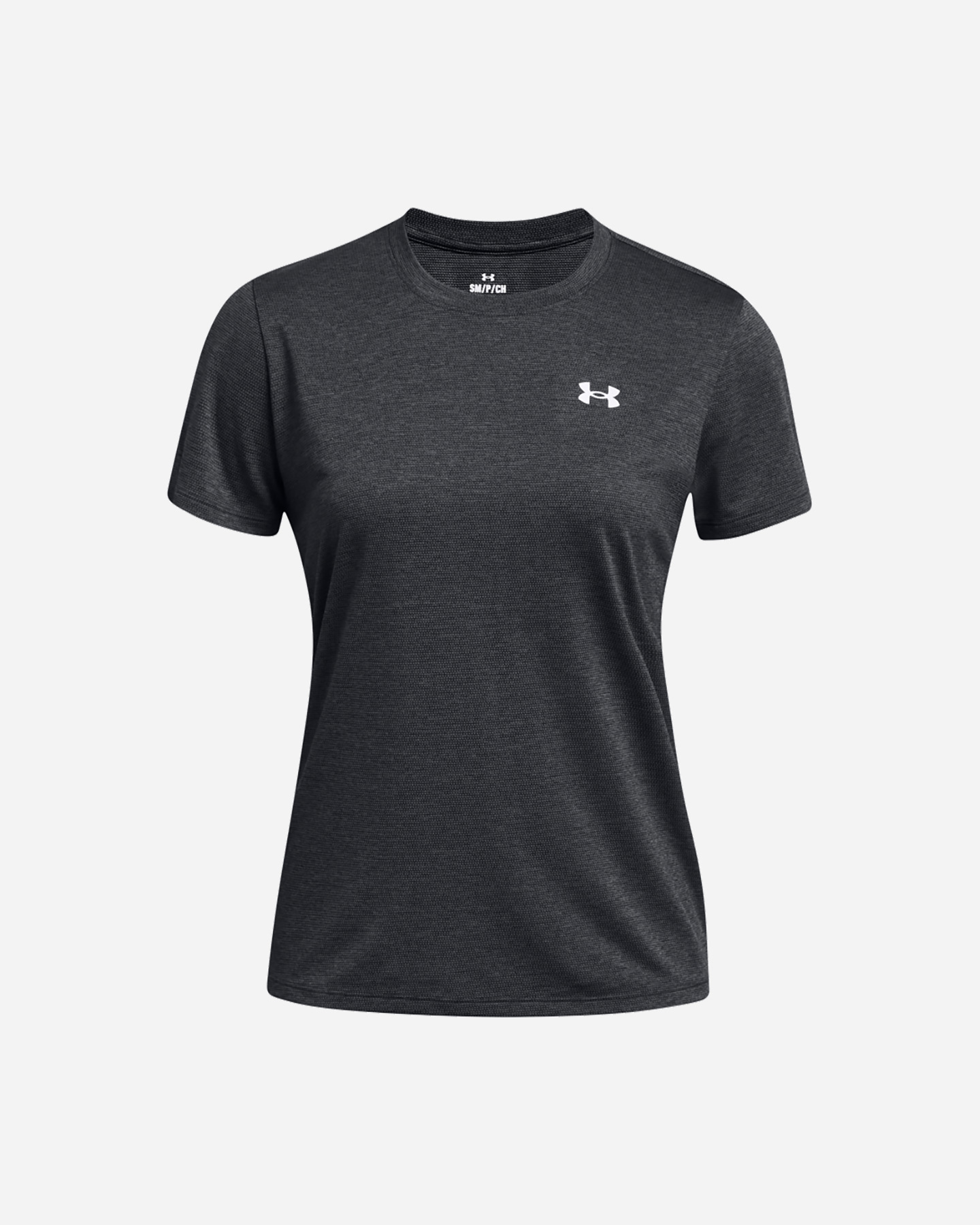 T-shirt training UNDER ARMOUR SMALL LOGO BUBBLE W - Nero - 0 | Cisalfa Sport