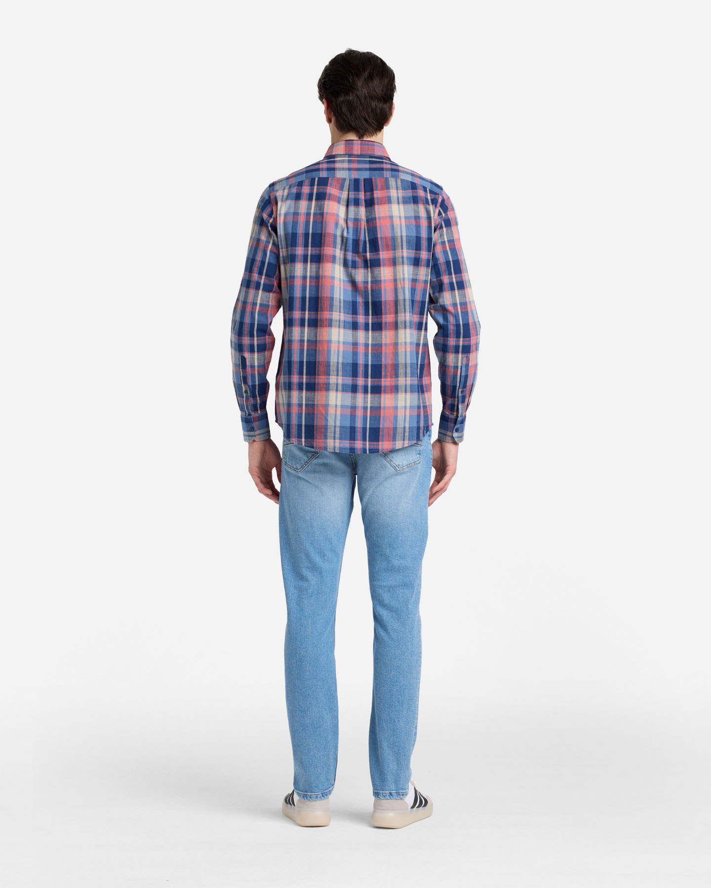 Camicia DACK'S ESSENTIAL M - Blu - 3 | Cisalfa Sport