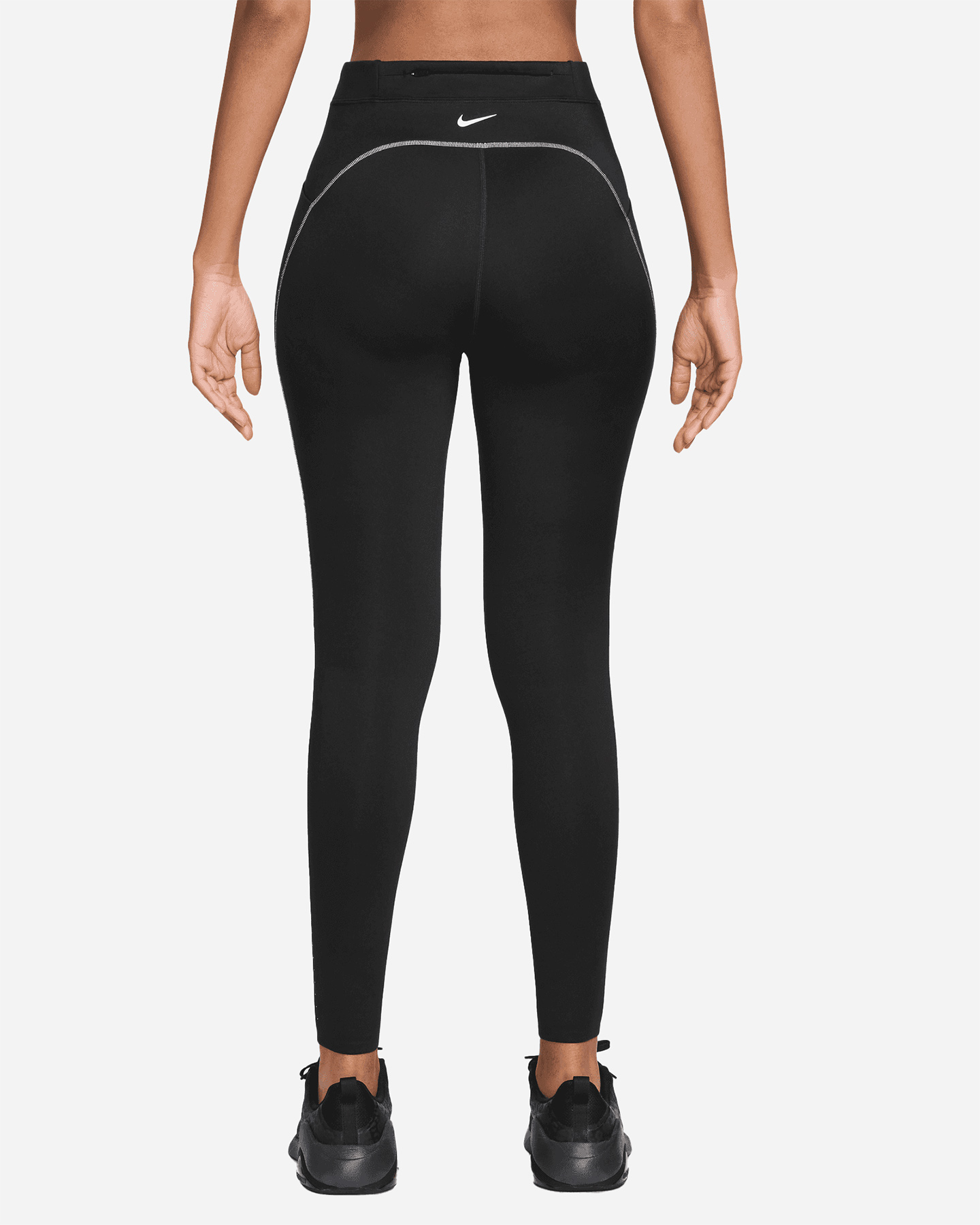 Fuseaux running NIKE SWIFT REFLECTIVE 7/8 W - Nero - 1 | Cisalfa Sport