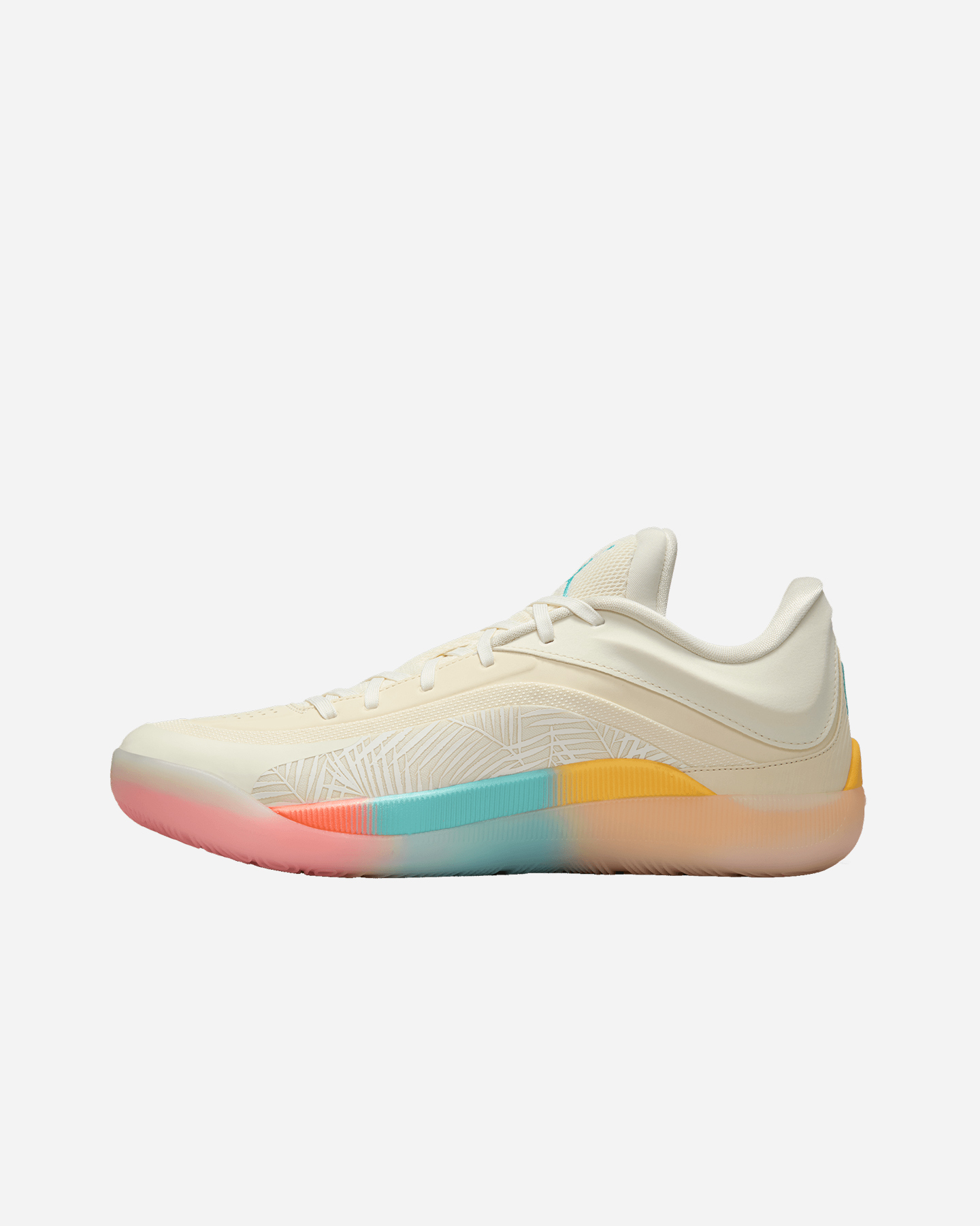 Scarpe basket NIKE ZIONE 4 COCONUT M - Bianco - 5 | Cisalfa Sport
