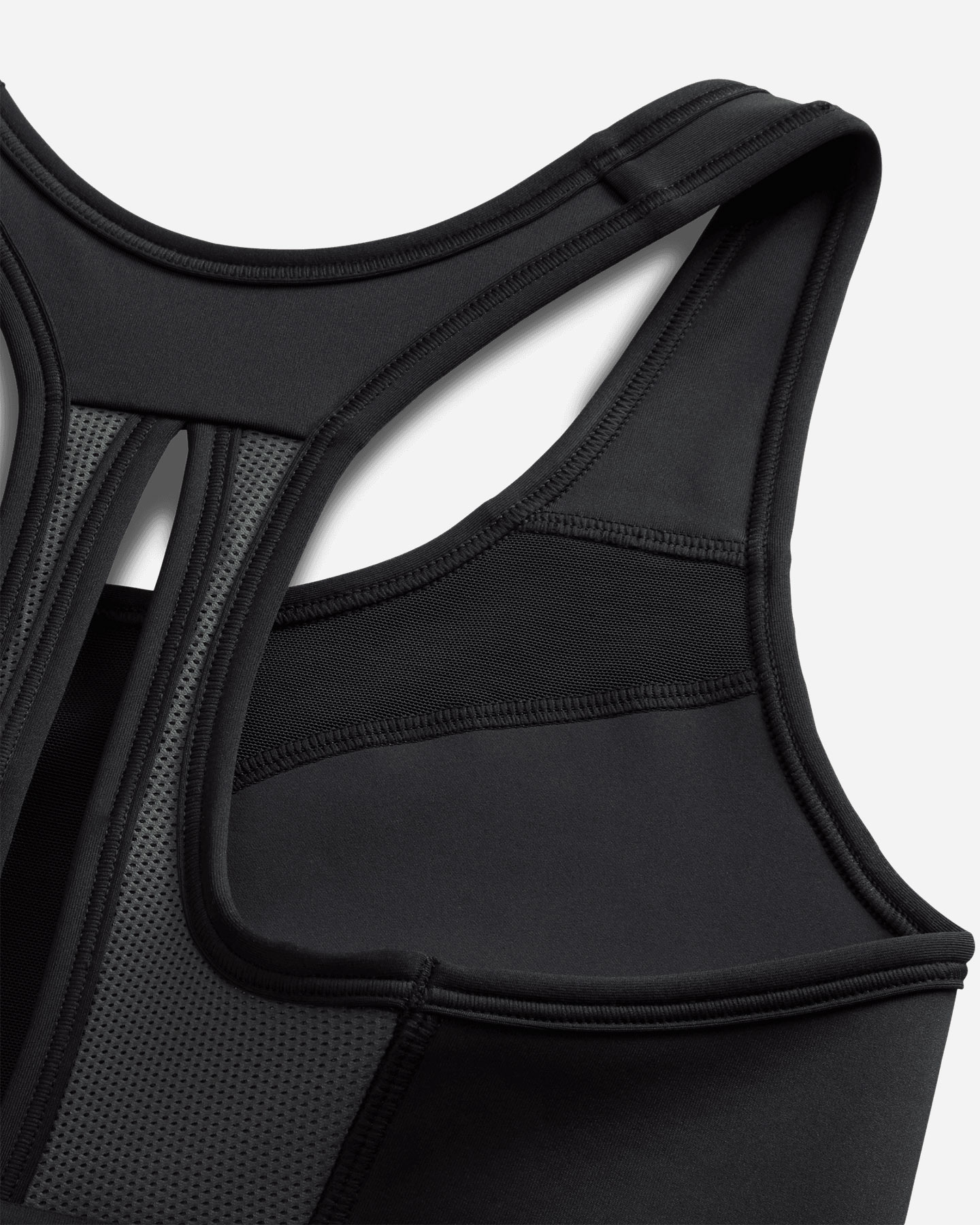 Bra training NIKE SMALL LOGO W - Nero - 6 | Cisalfa Sport