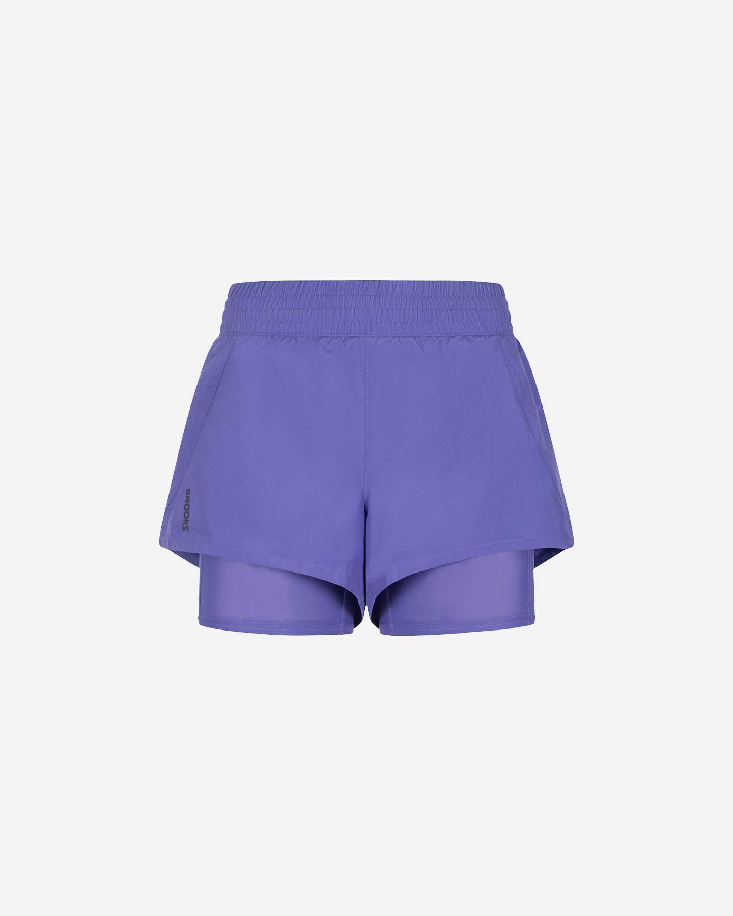 Short running BROOKS DASH 2IN1 W - 0 | Cisalfa Sport