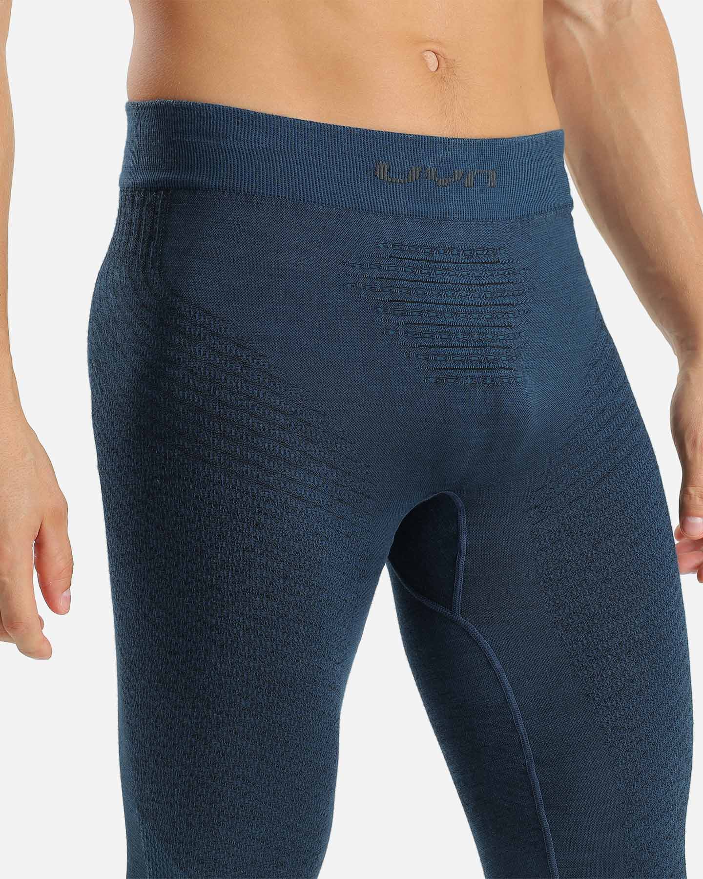 Calzamaglia UYN FUSYON BIOTEC M - Blu - 4 | Cisalfa Sport