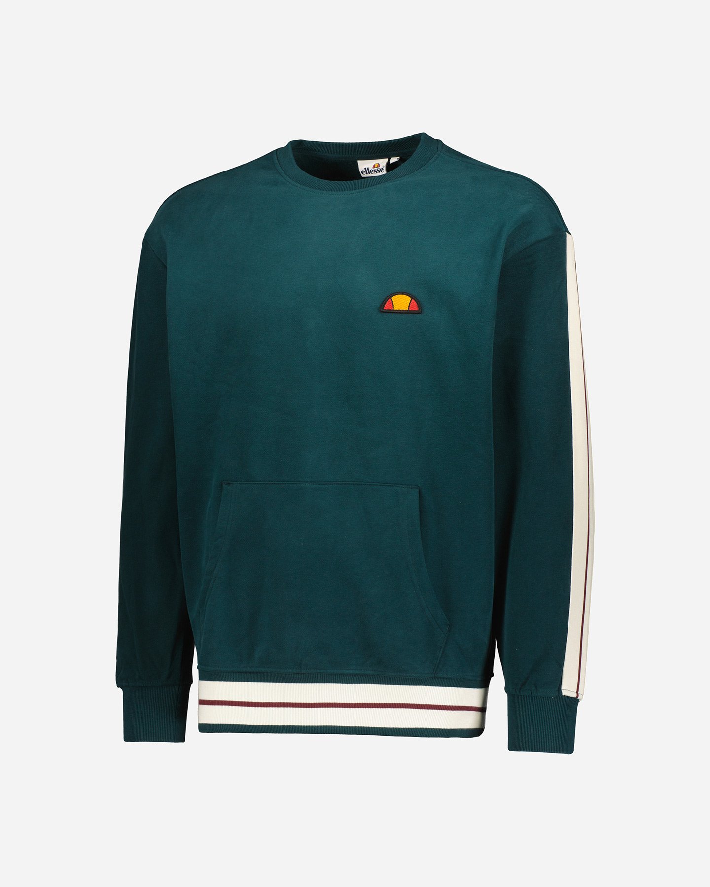 Felpa ELLESSE SARTORIA M - Verde - 5 | Cisalfa Sport