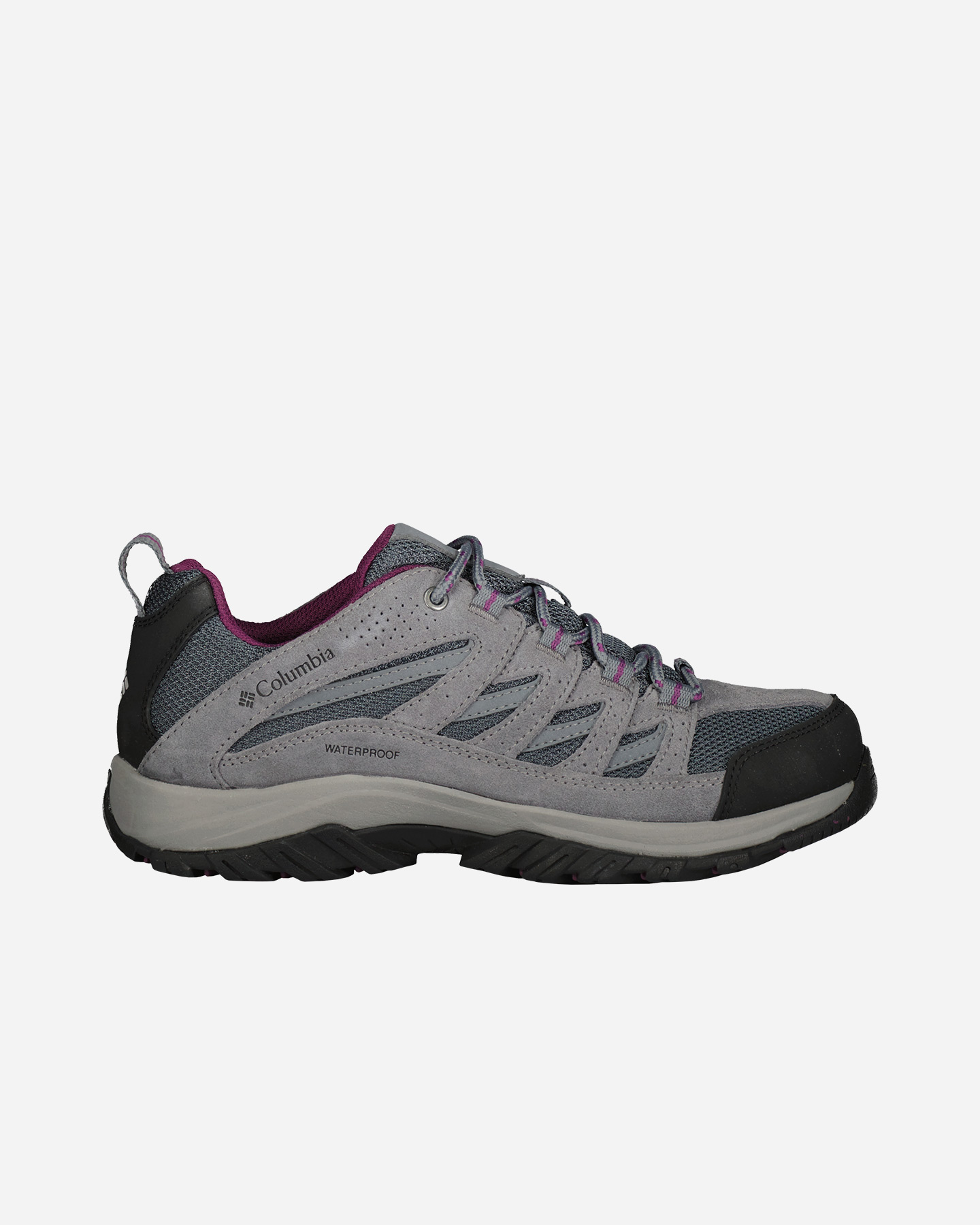 Scarpe trail COLUMBIA CRESTWOOD LOW WP W - Grigio - 0 | Cisalfa Sport