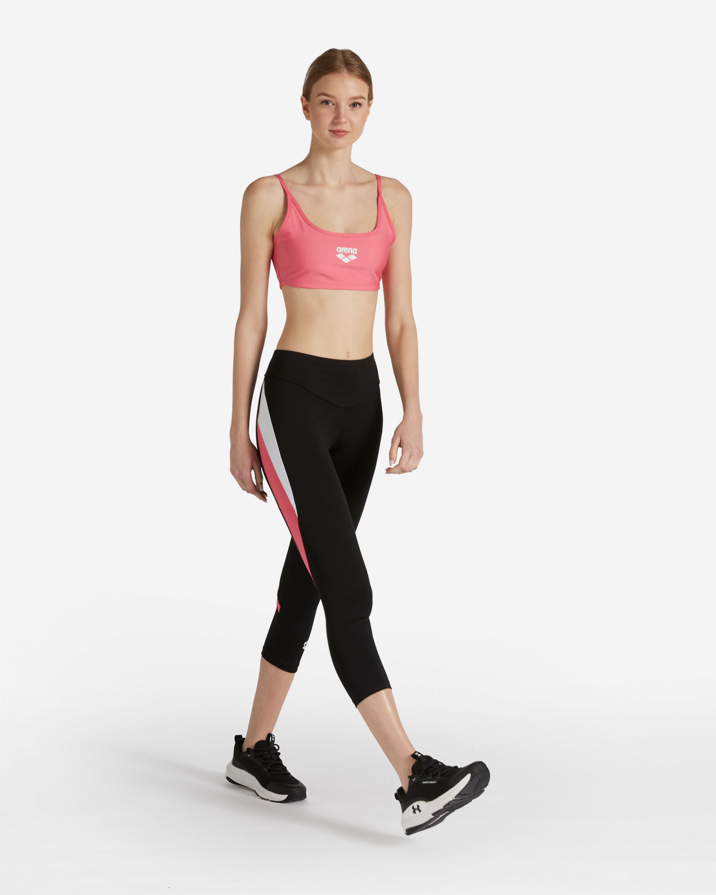 Bra training ARENA STRENGHT W - Fucsia - 3 | Cisalfa Sport