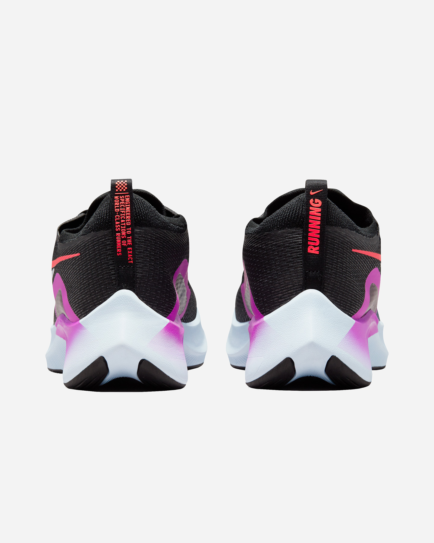 Scarpe running NIKE ZOOM FLY 4 M - Nero - 4 | Cisalfa Sport