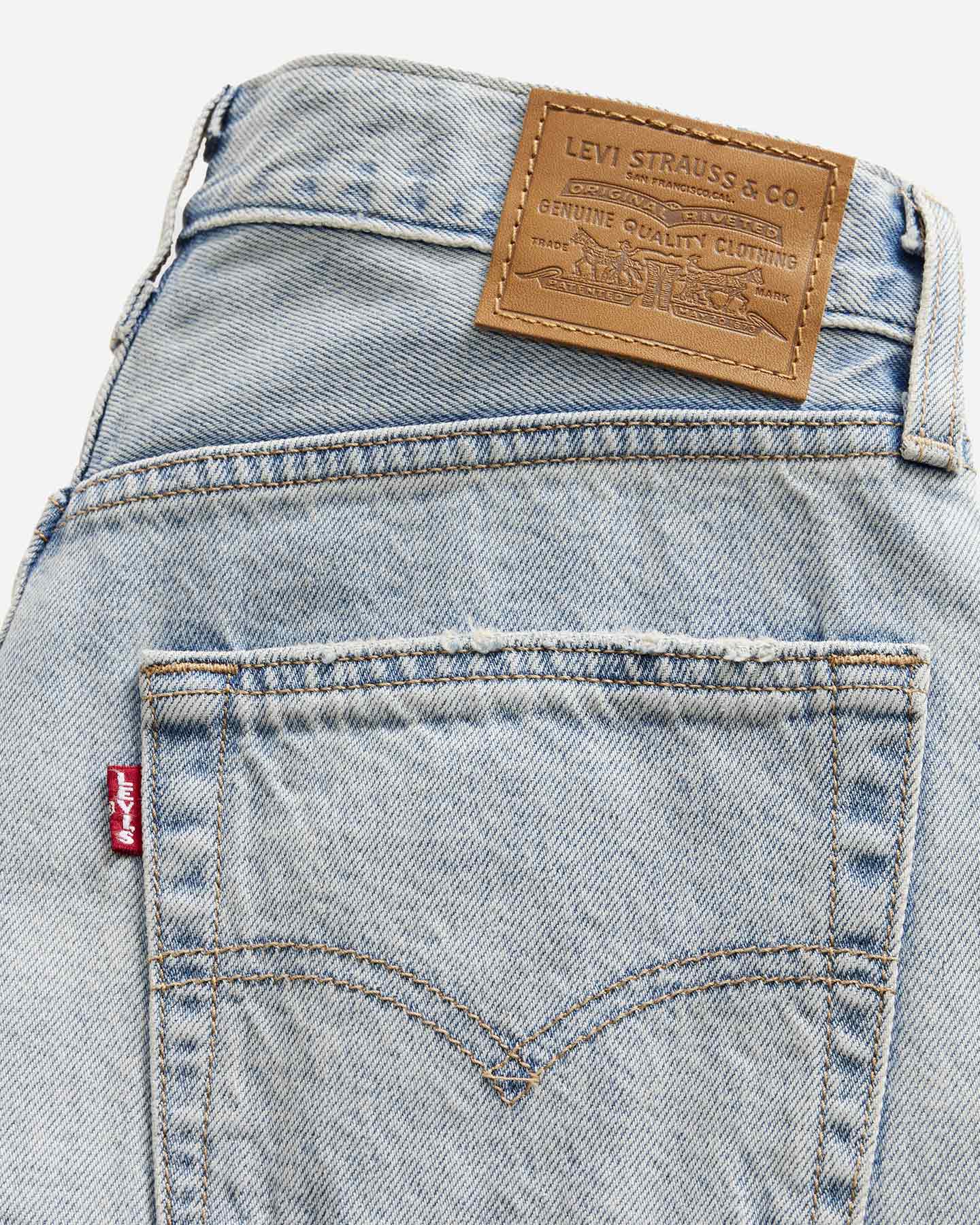 Jeans LEVI'S EASY DAD L32 W - Denim - 4 | Cisalfa Sport