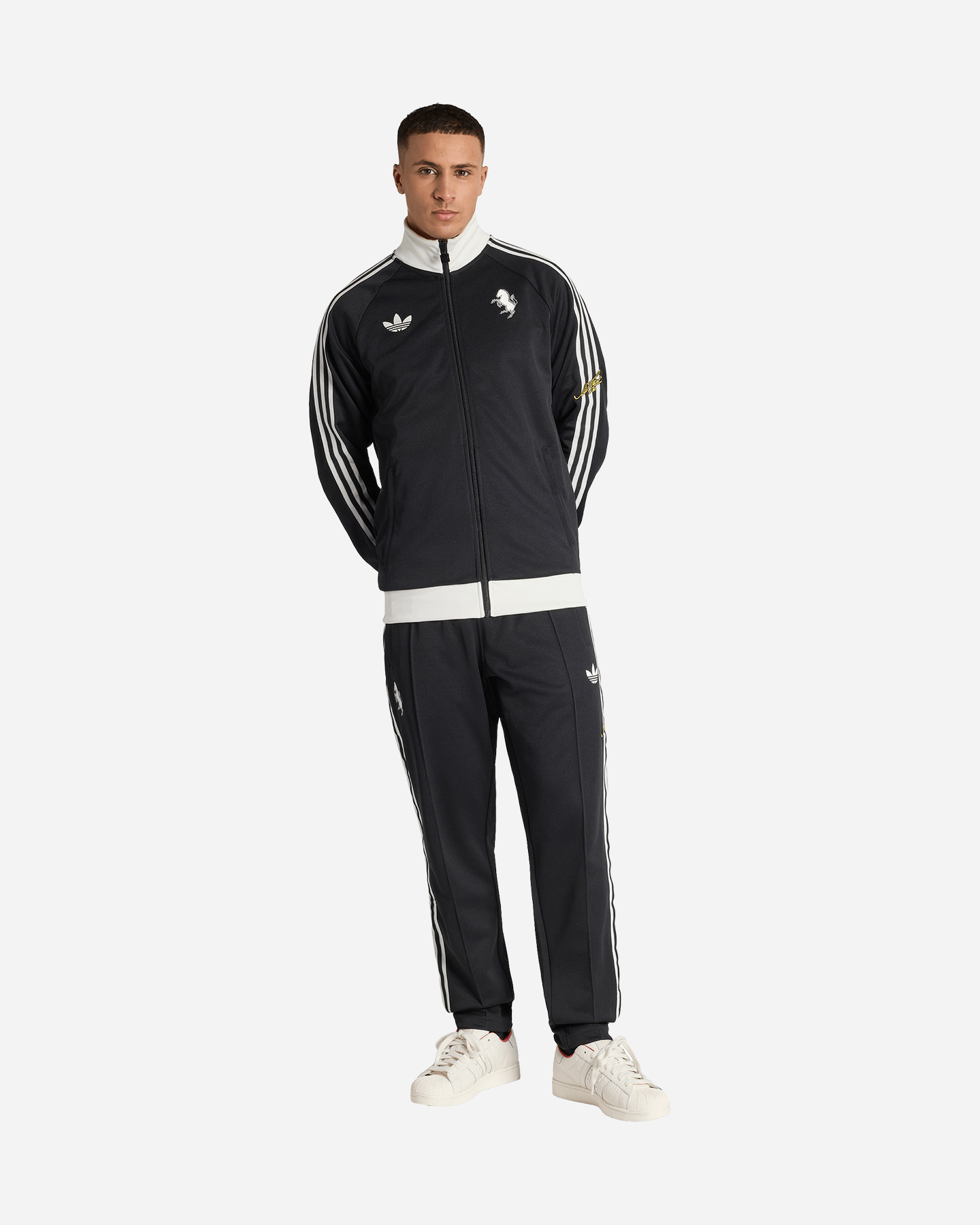 Felpa ADIDAS ORIGINALS JUVENTUS FC M - Nero - 3 | Cisalfa Sport