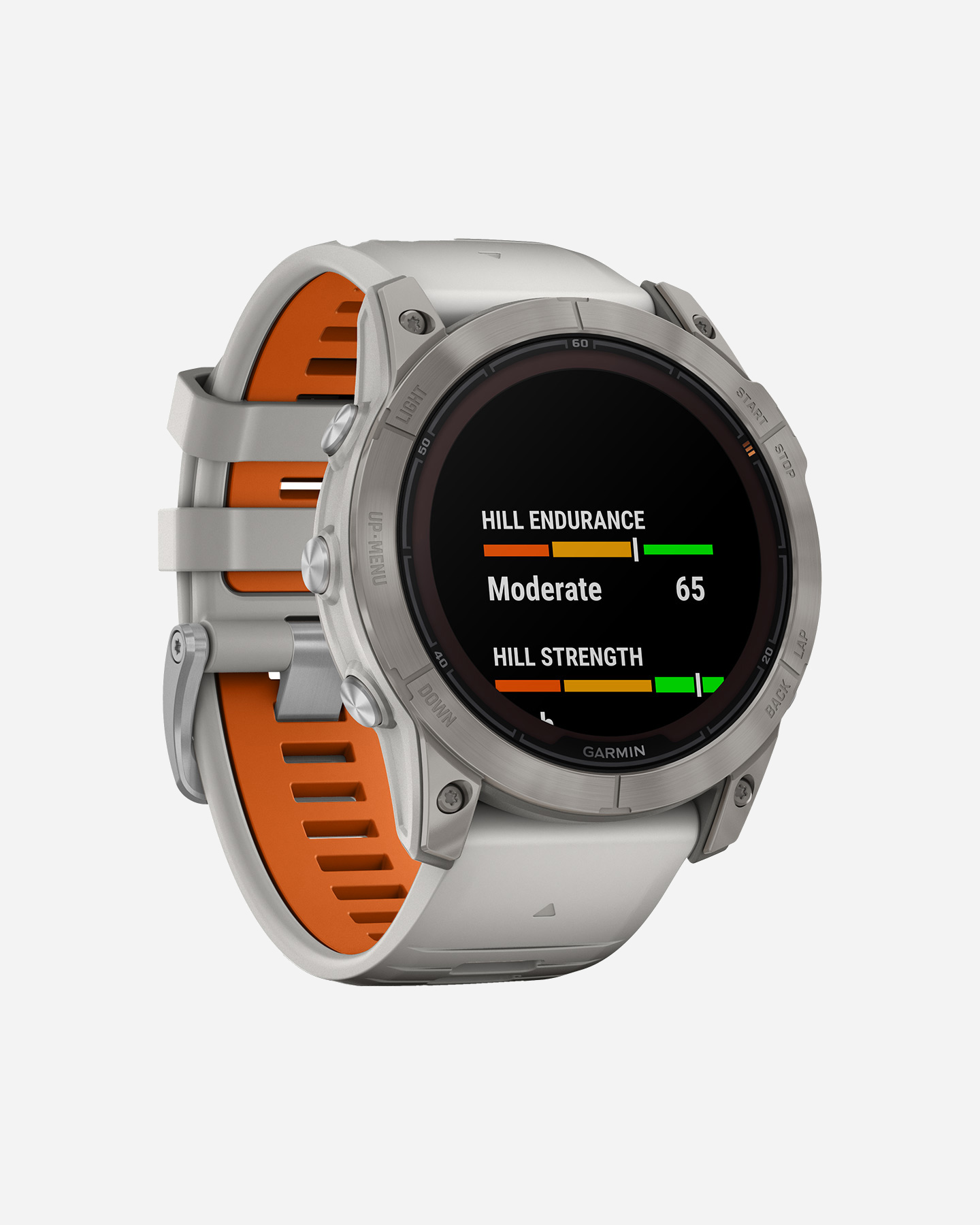 Orologio multifunzione GARMIN FENIX 7X PRO SAPH SOLAR  - Arancione - 3 | Cisalfa Sport
