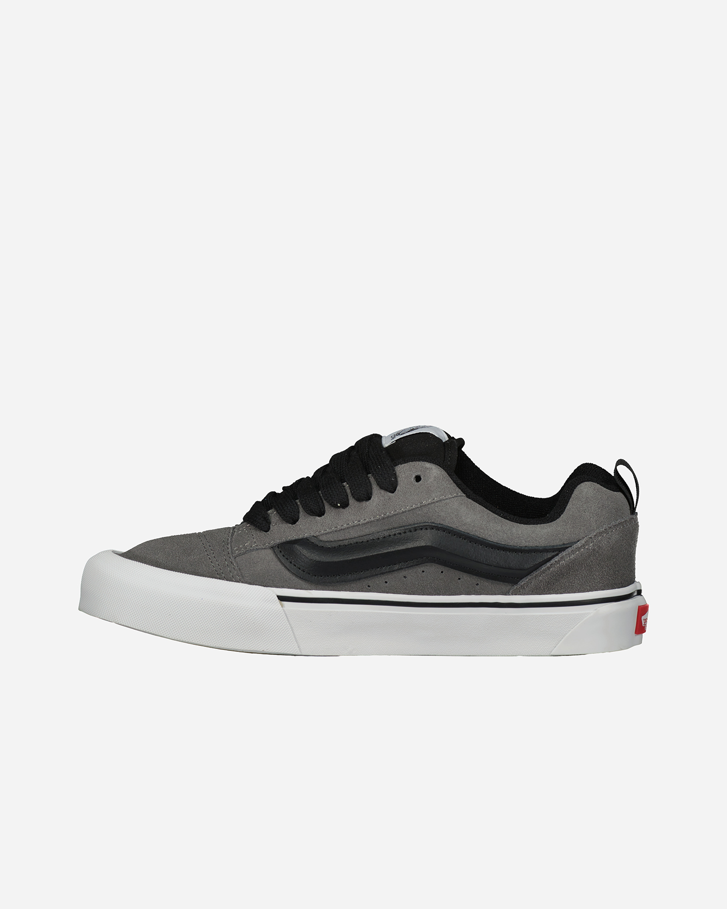 Scarpe sneakers VANS KNU SKOOL SUEDE PEWTER M - Grigio - 3 | Cisalfa Sport