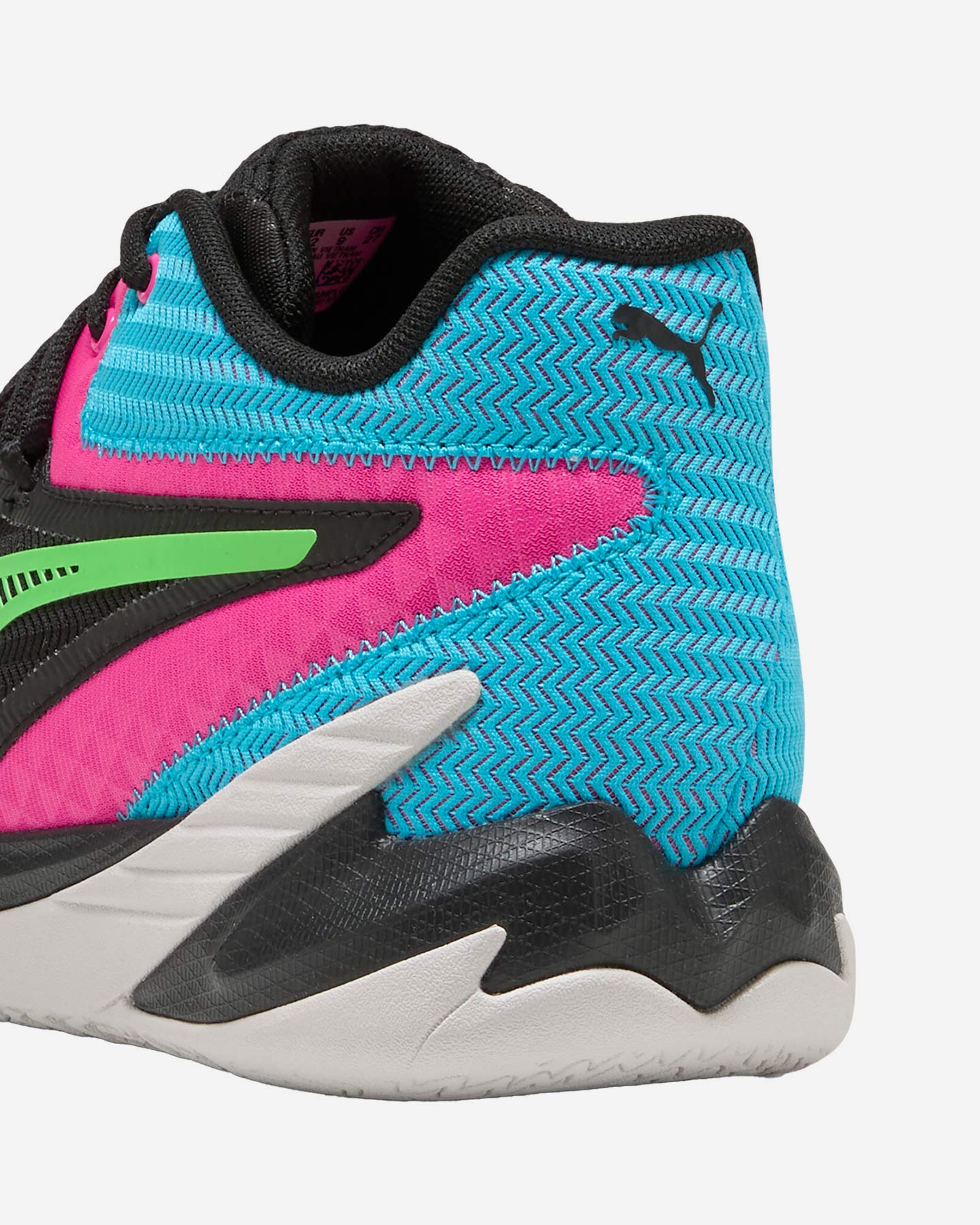 Scarpe basket PUMA DAGGER M - Nero - 5 | Cisalfa Sport