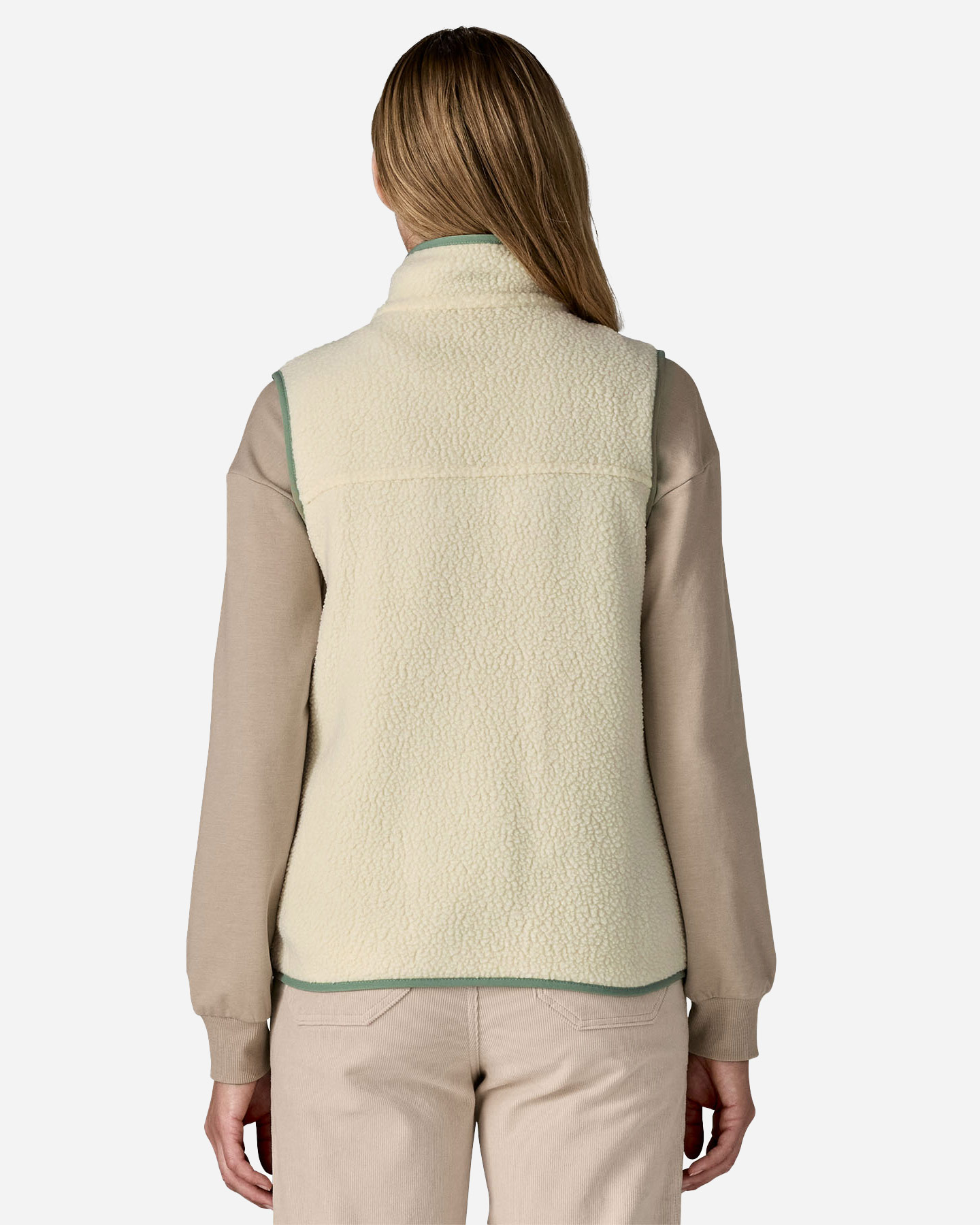 Gilet PATAGONIA RETRO W - Verde - 2 | Cisalfa Sport