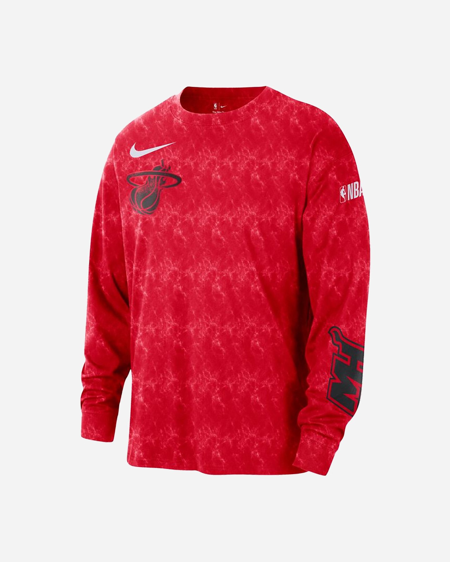 Maglia nba NIKE MIAMI HEAT MAX90 M - Rosso - 0 | Cisalfa Sport