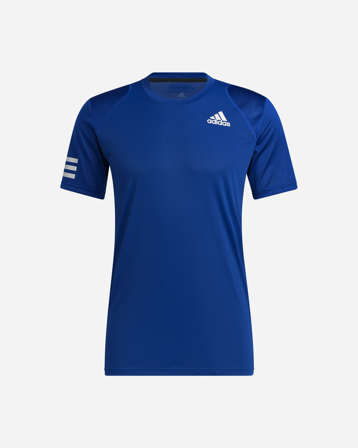 T-shirt tennis ADIDAS CLUB 3STRIPES M - Blu - 0 | Cisalfa Sport