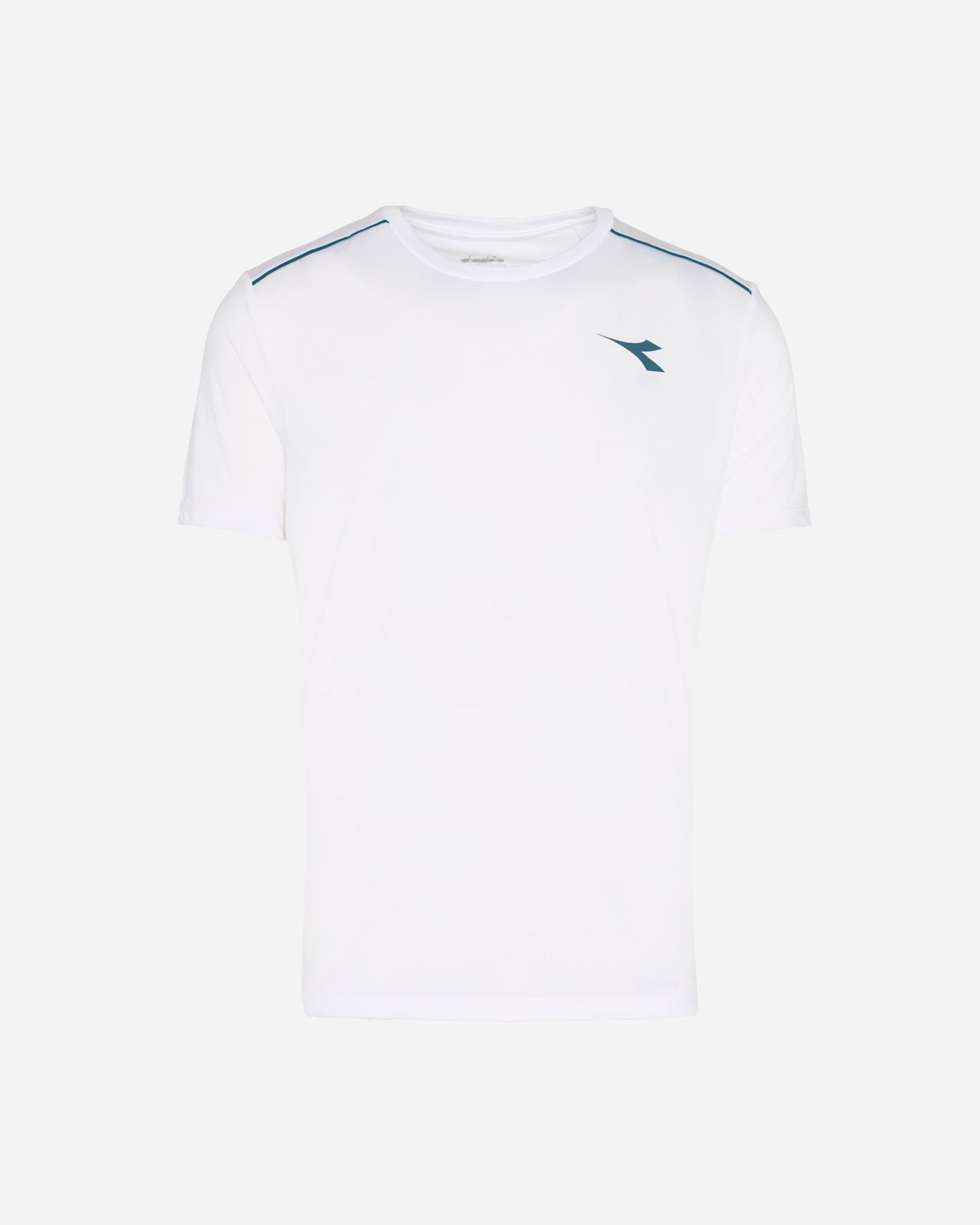 T-shirt tennis DIADORA COURT M - Bianco - 0 | Cisalfa Sport