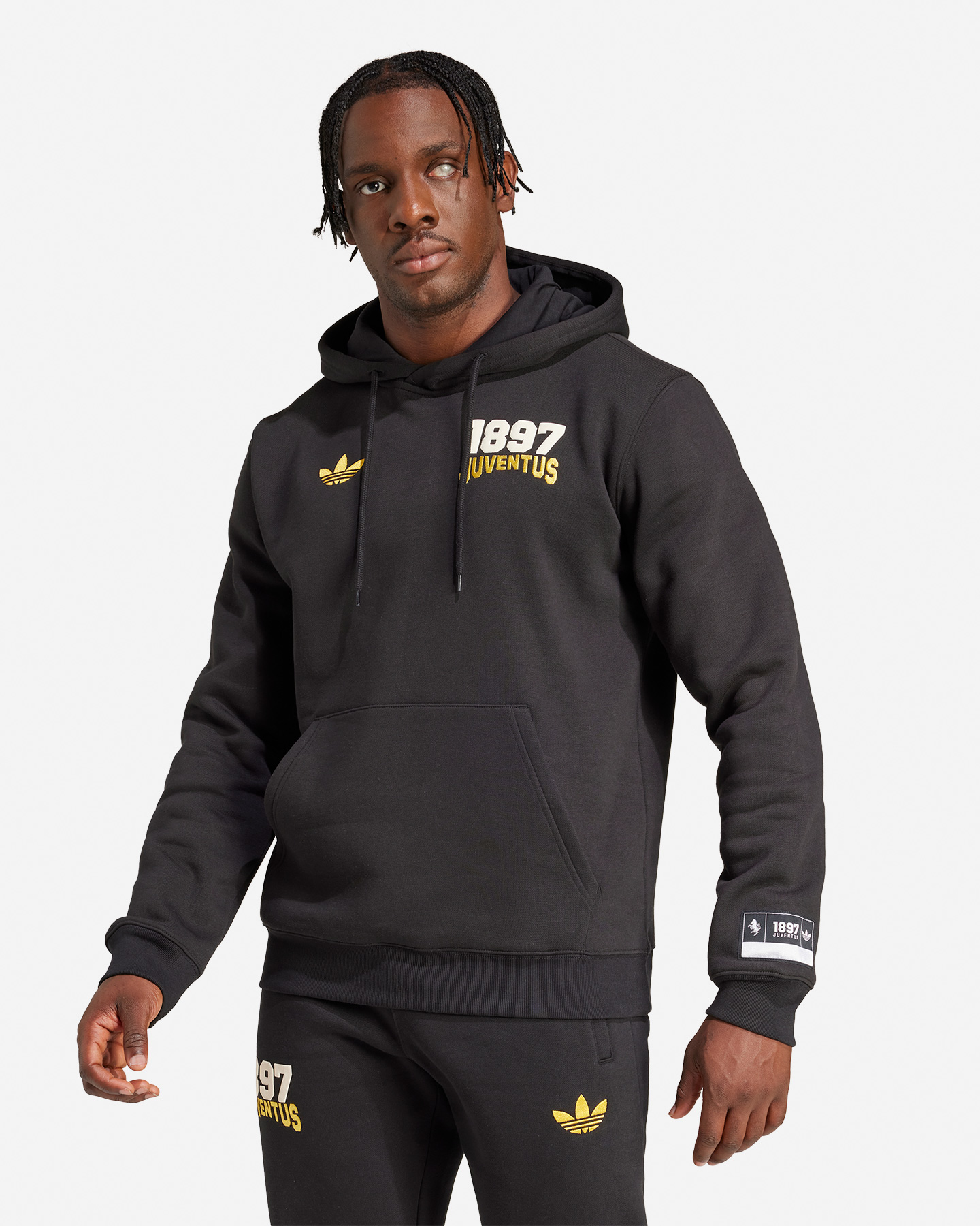 Abbigliamento calcio ufficiale ADIDAS JUVENTUS VRCT OG M - Nero - 1 | Cisalfa Sport