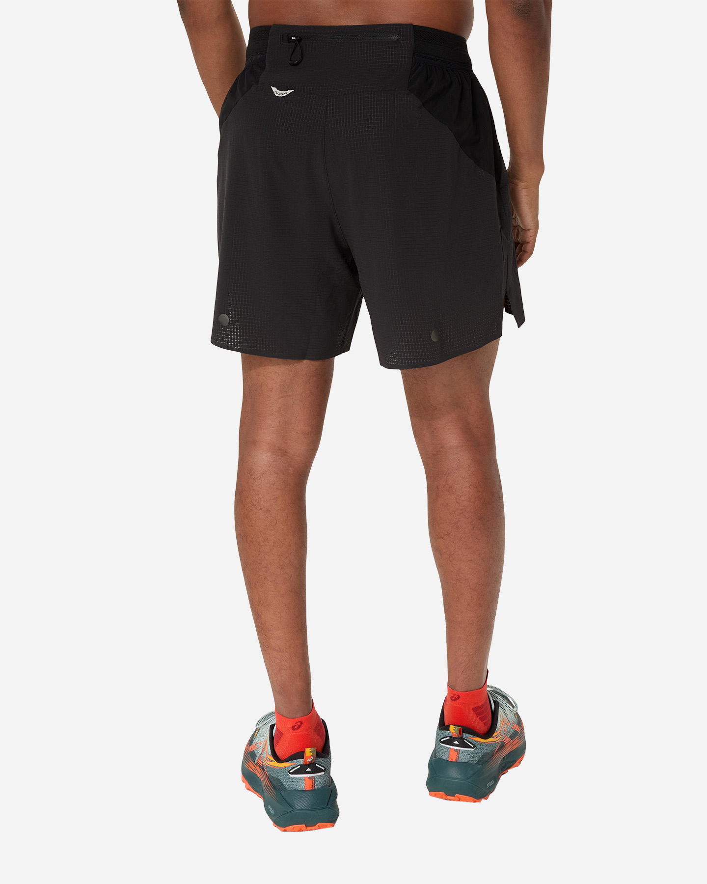 Short running ASICS FUJITRAIL ELITE M - Nero - 2 | Cisalfa Sport