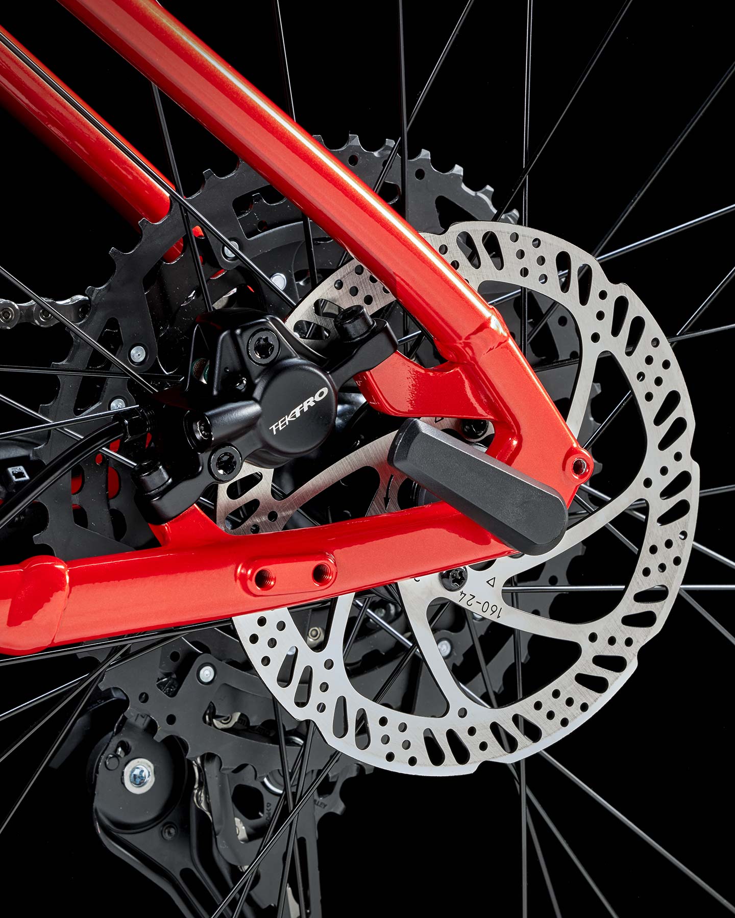 Mountain bike TREK MOUNTAIN BIKE MARLIN 6  - Rosso - 4 | Cisalfa Sport