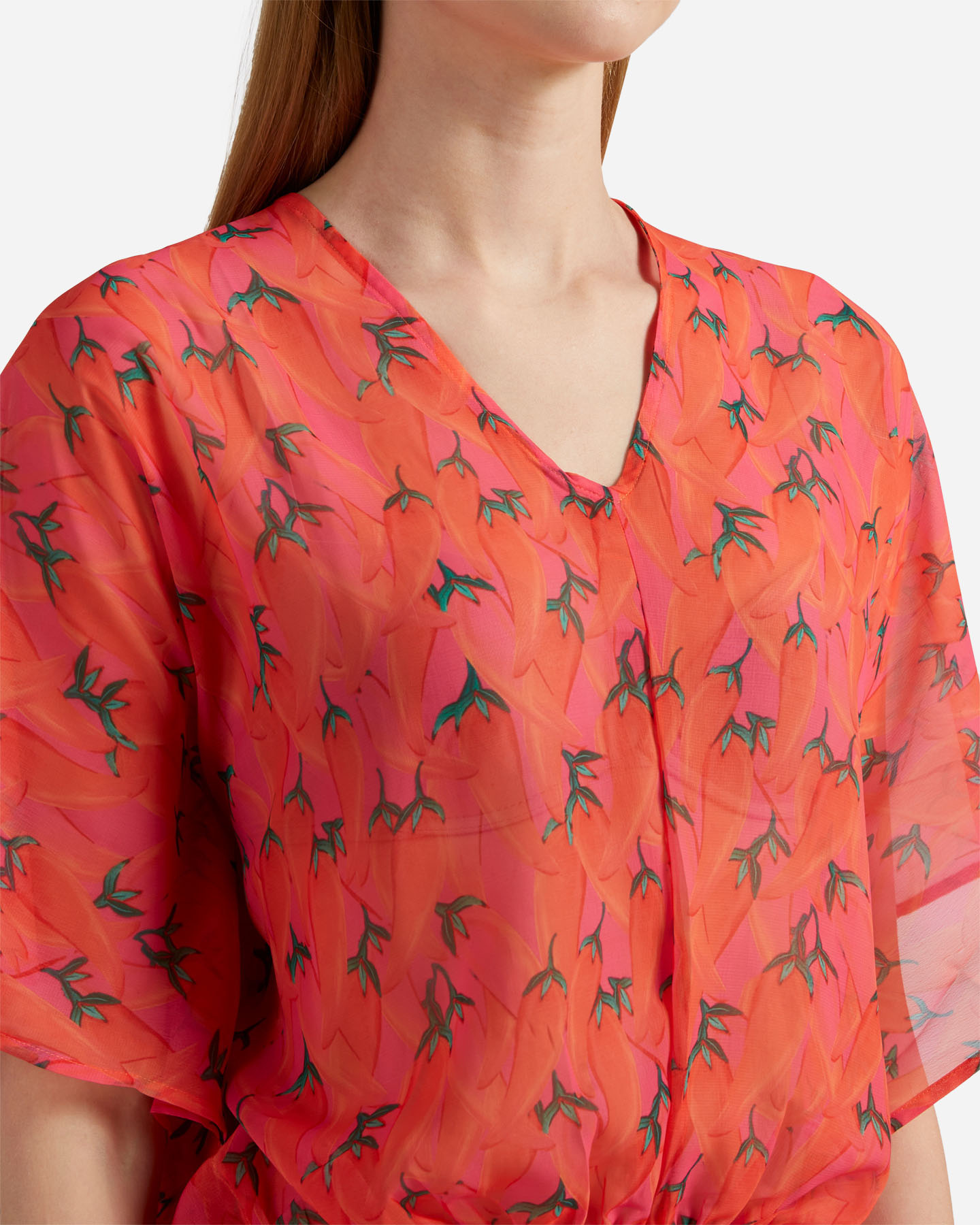 T-shirt MISTRAL PEPPER W - Fucsia - 4 | Cisalfa Sport