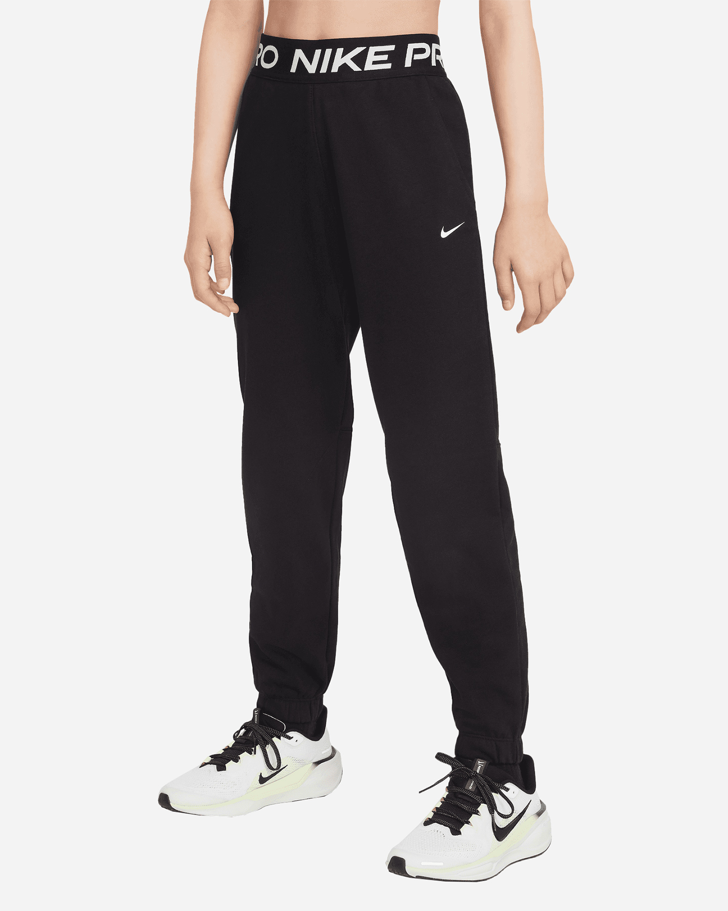 Pantalone NIKE TAPE PRO RISE JR - Nero - 0 | Cisalfa Sport