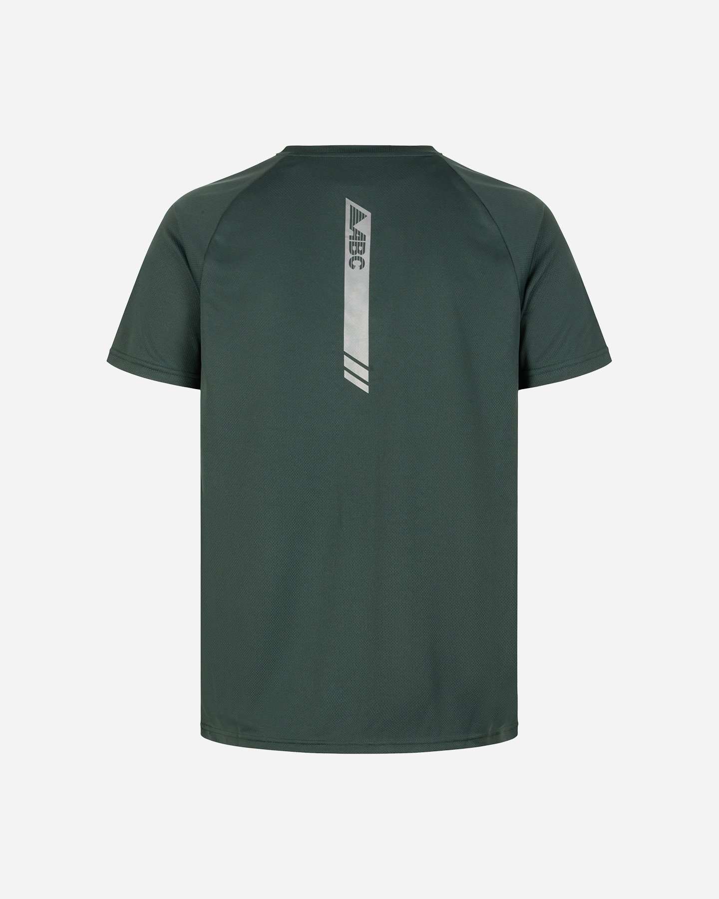 T-shirt running ABC ESSENTIAL M - Verde - 1 | Cisalfa Sport