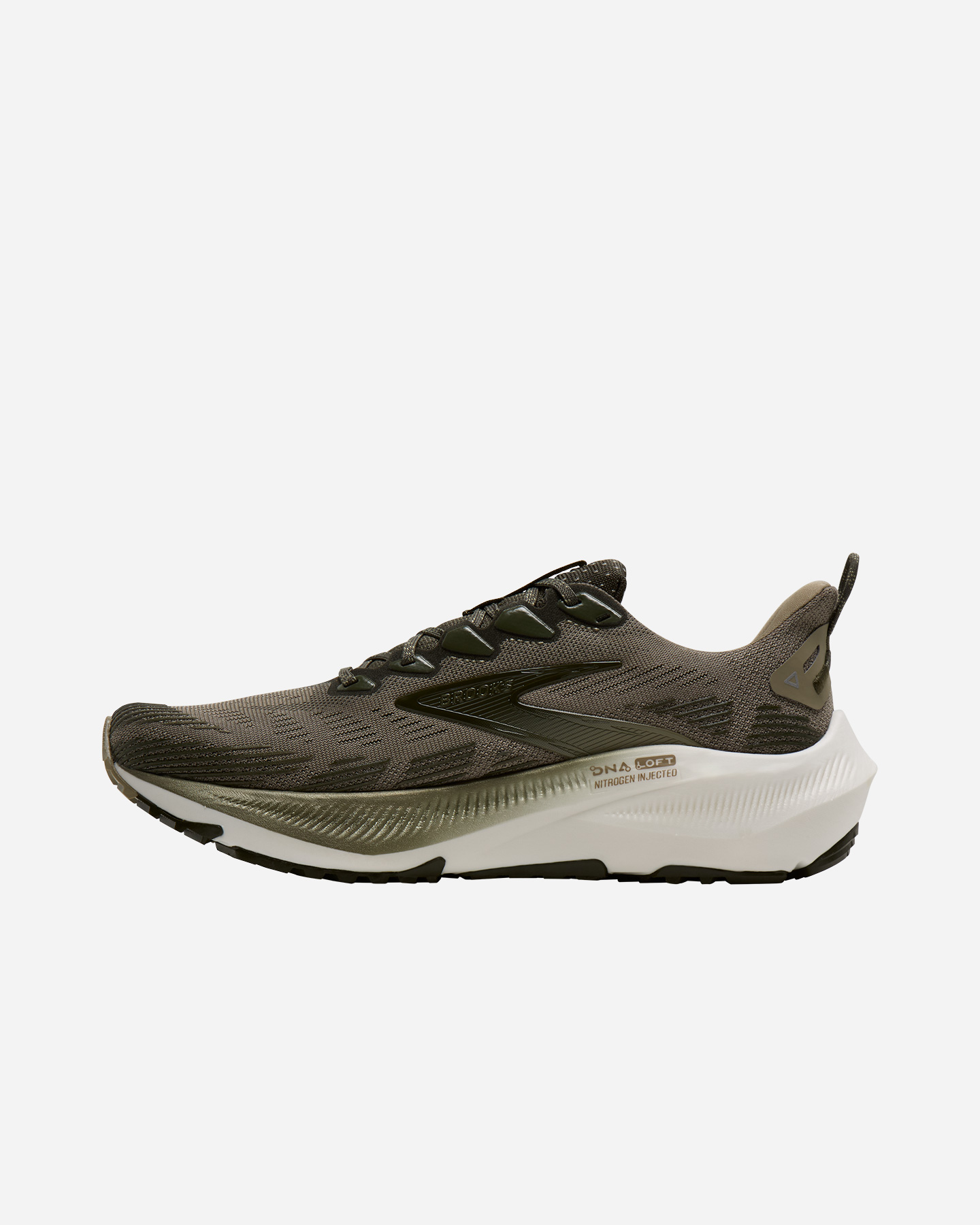 Scarpe trail BROOKS GHOST TRAIL M - Verde - 3 | Cisalfa Sport