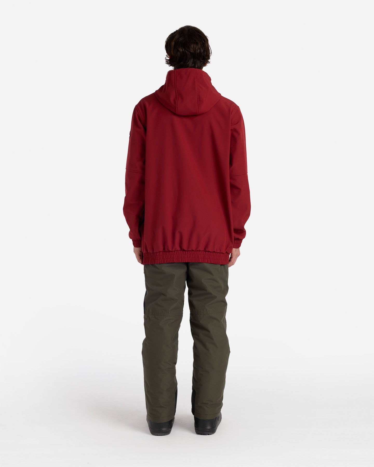 Giacca sci BEAR SNOW ESSENTIAL M - Rosso - 3 | Cisalfa Sport