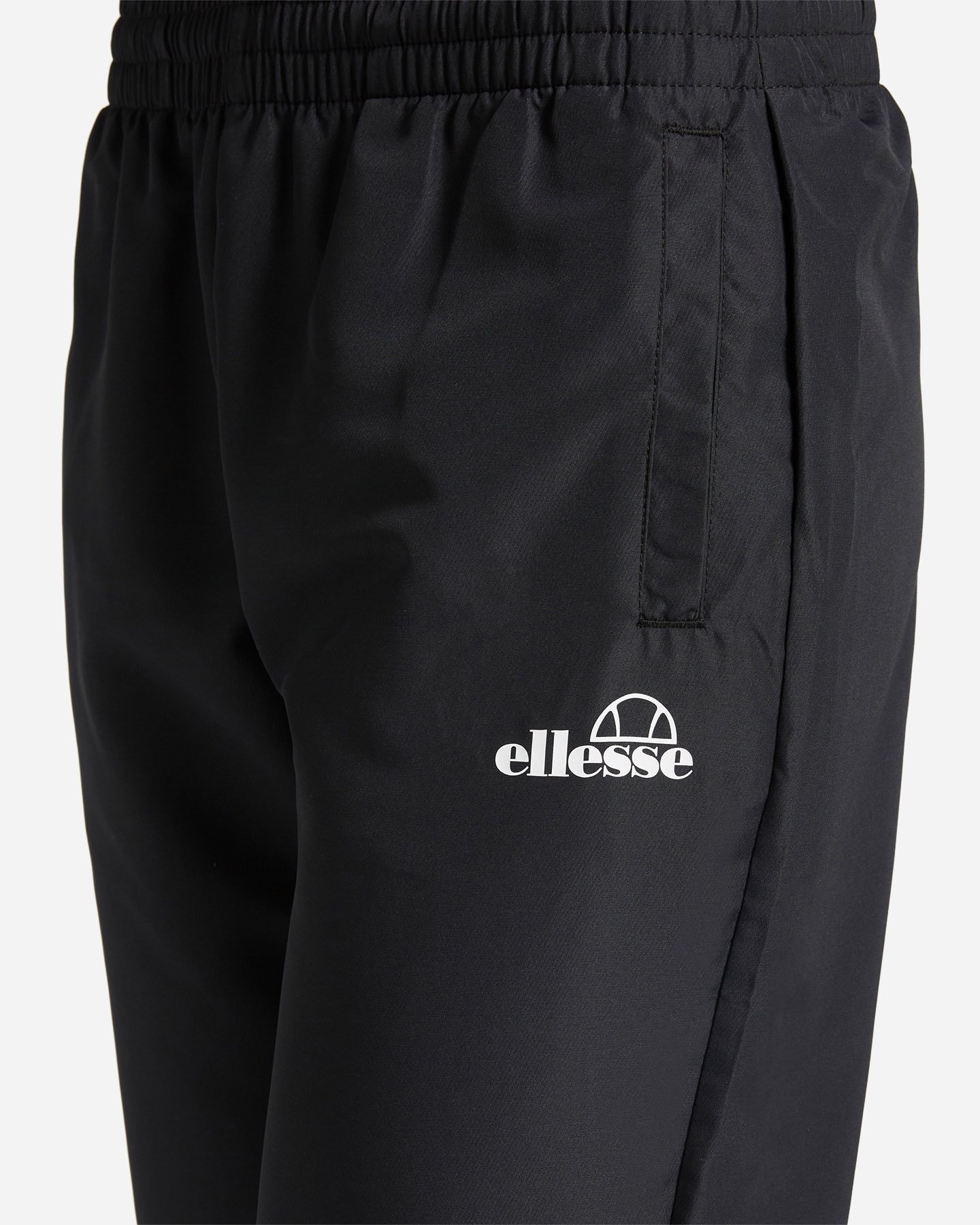 Pantalone tennis ELLESSE ESSENTIAL W - Nero - 3 | Cisalfa Sport