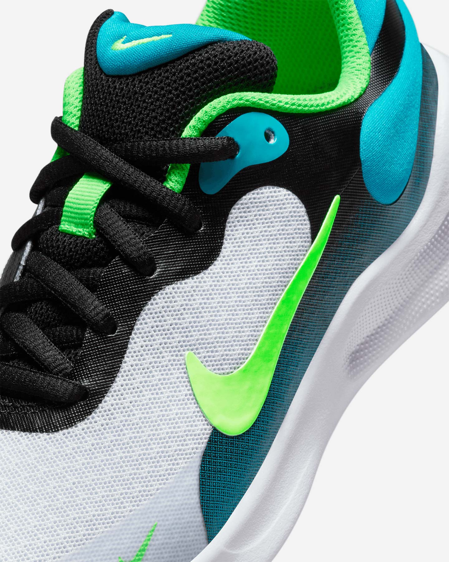 Scarpe sneakers NIKE REVOLUTION 7 GS JR - Nero - 5 | Cisalfa Sport