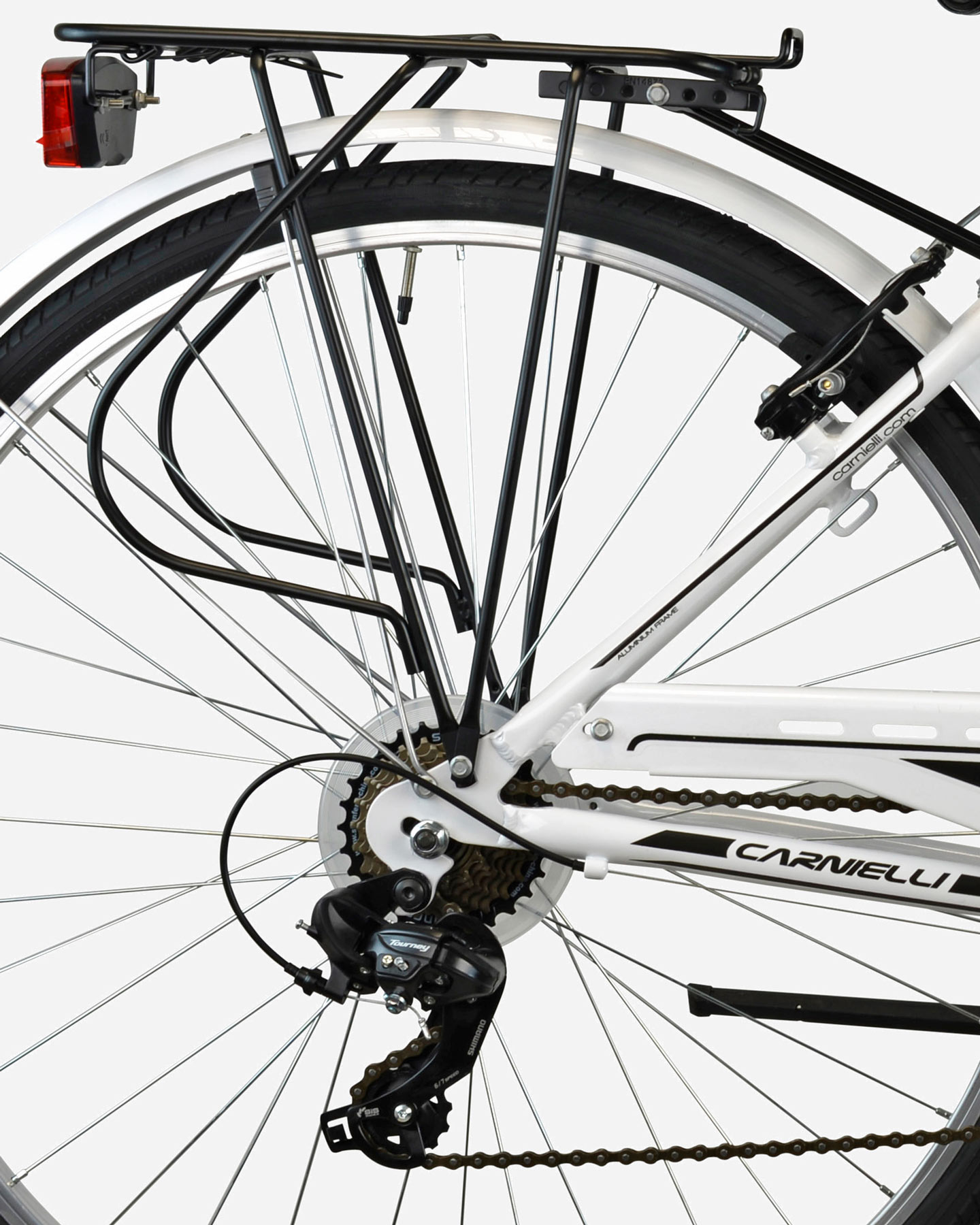 City bike CARNIELLI CITY BIKE EX442 W - Nero - 1 | Cisalfa Sport