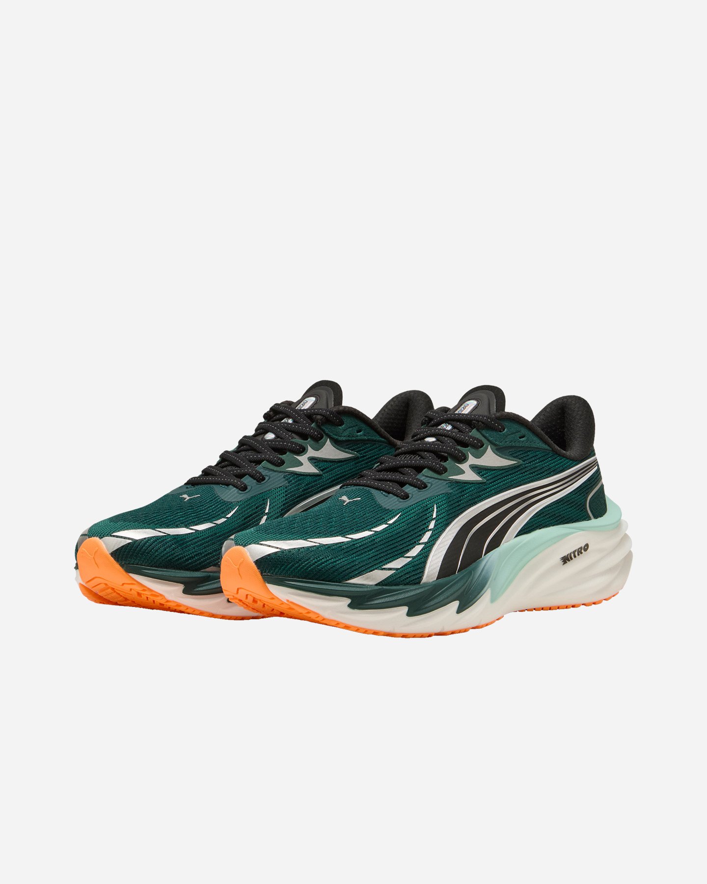 Scarpe running PUMA VELOCITY NITRO 4 M - Verde - 1 | Cisalfa Sport