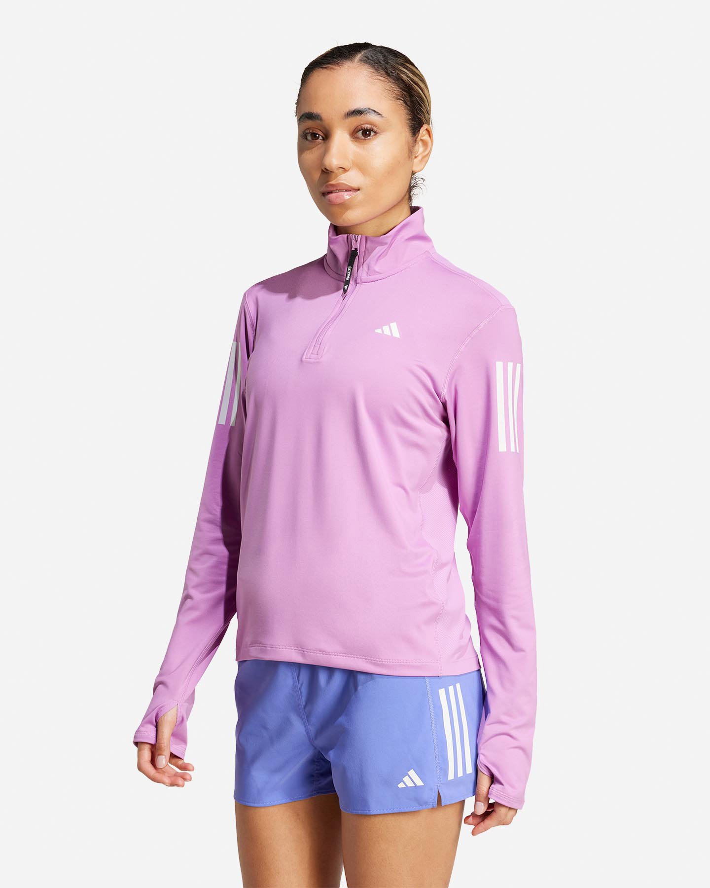 Maglia running ADIDAS OTR W - Rosa - 1 | Cisalfa Sport