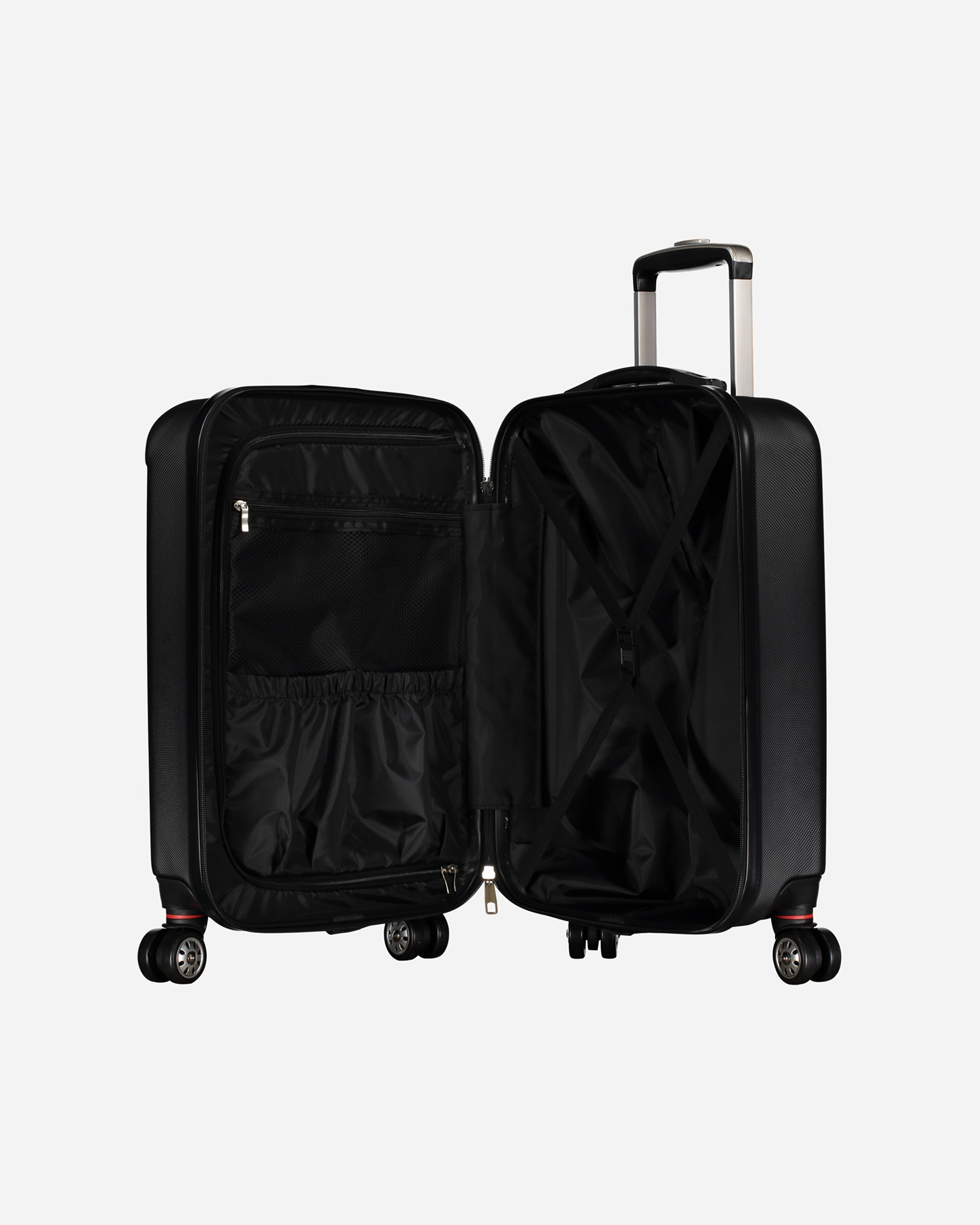 Trolley MISTRAL SHELL 20" - Nero - 2 | Cisalfa Sport