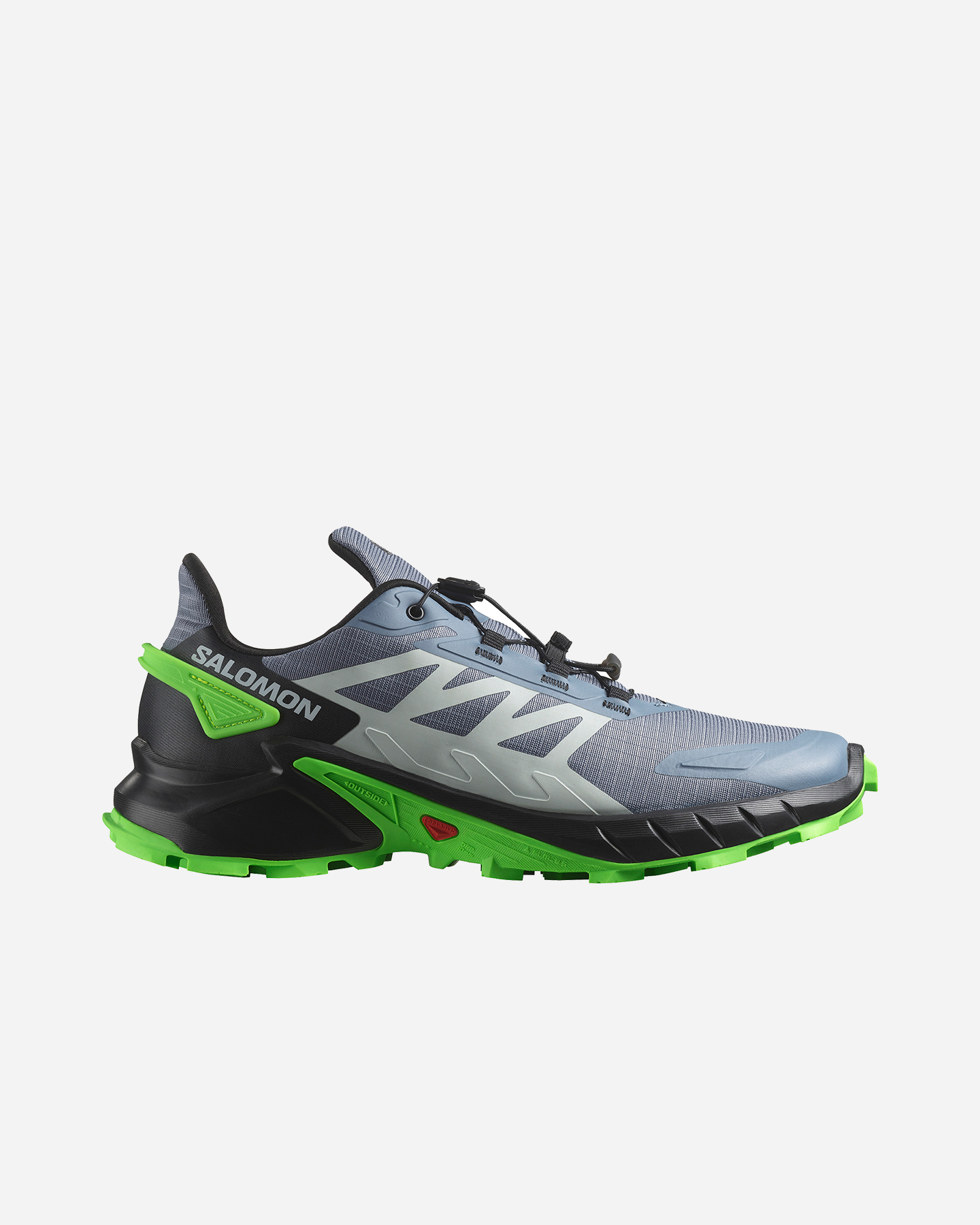 Scarpe trail SALOMON SUPERCROSS 4 M - Grigio - 0 | Cisalfa Sport