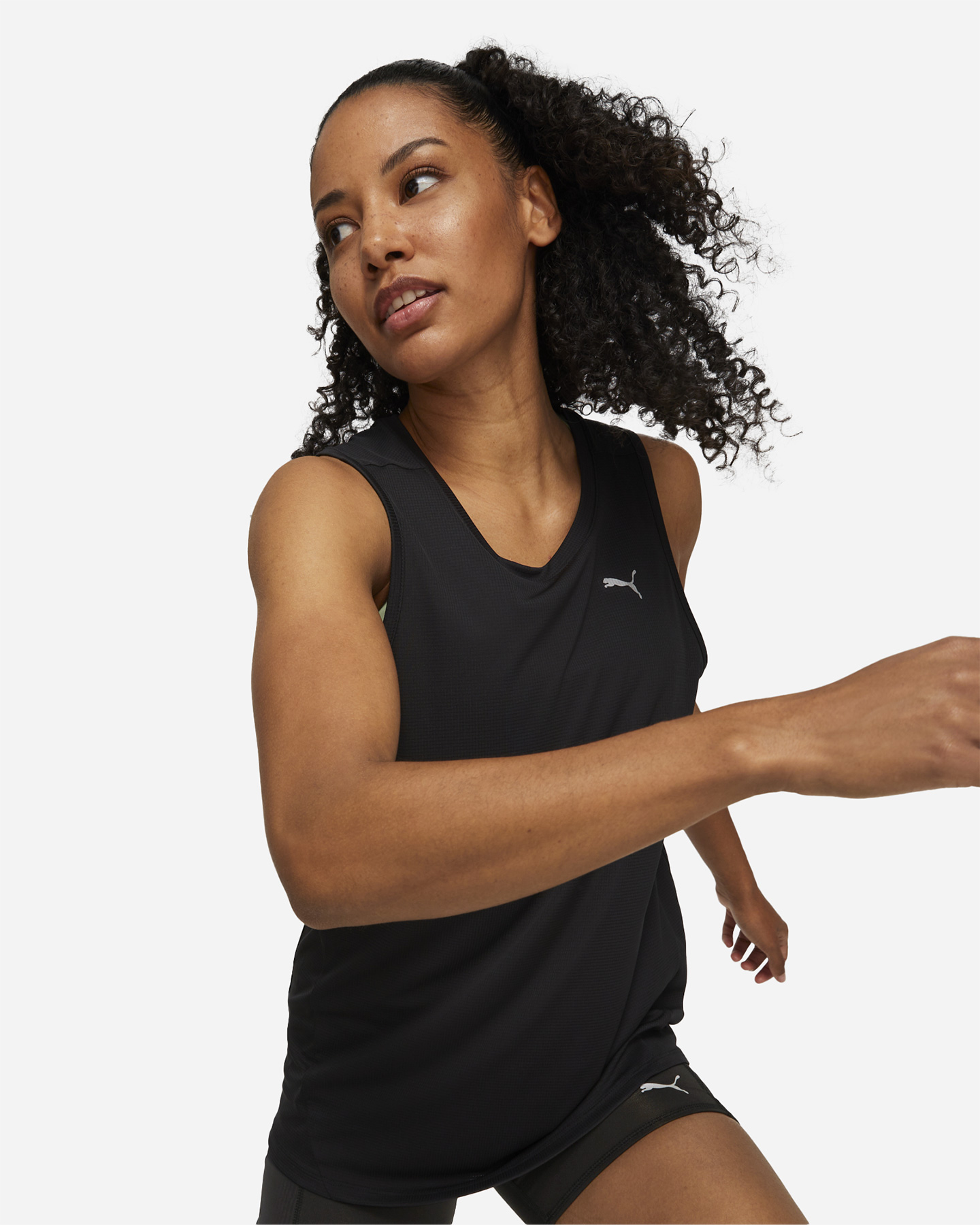 Canotta running PUMA RUN FAVORITE W - Nero - 2 | Cisalfa Sport