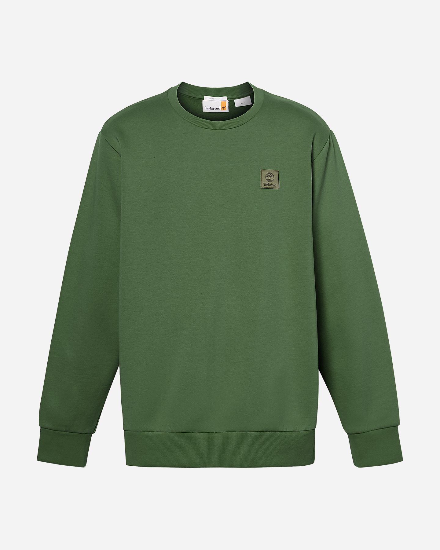 Felpa TIMBERLAND SMALL PATCH M - Verde - 0 | Cisalfa Sport