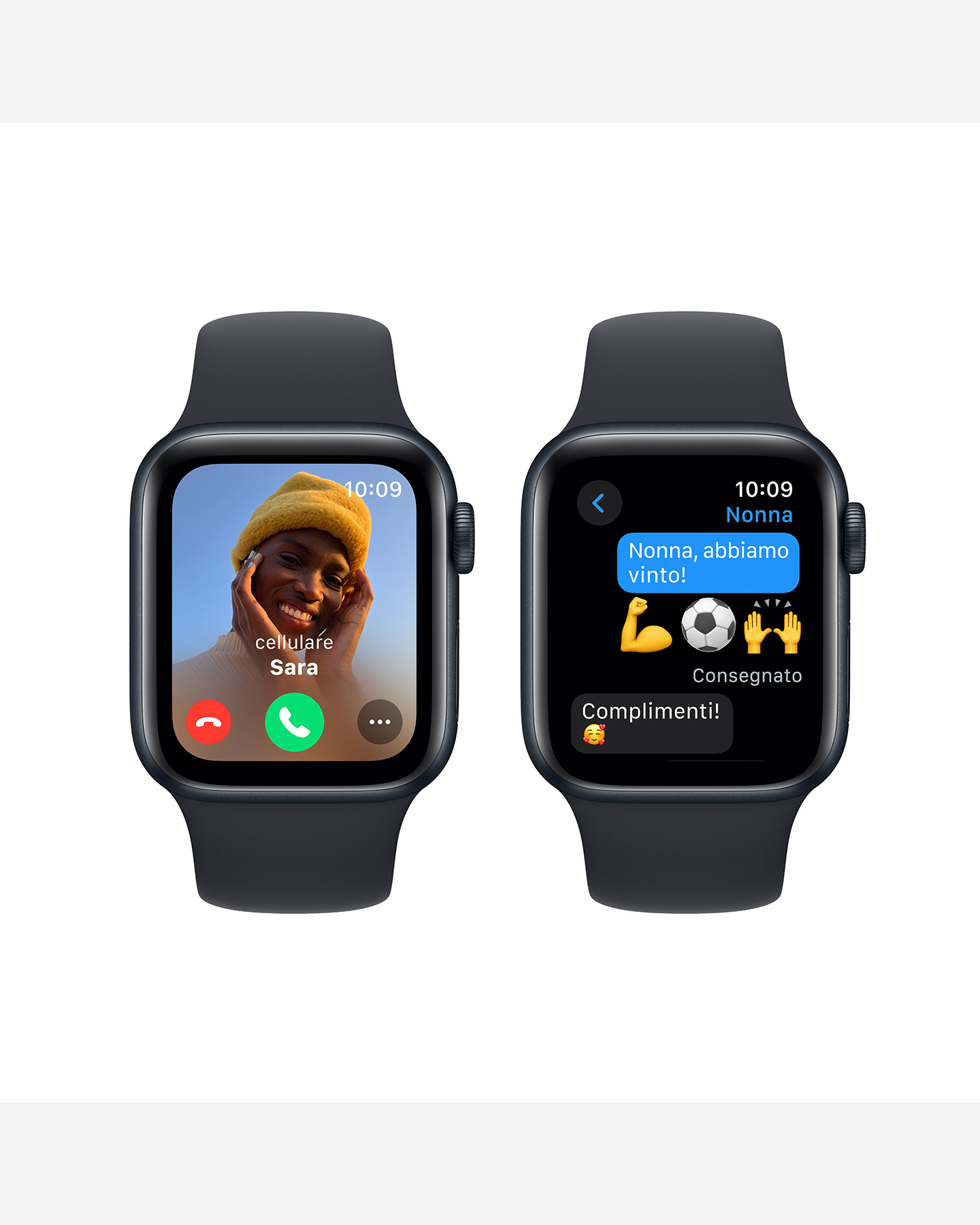 Orologio multifunzione APPLE APPLE WATCH SE GPS 40MM  - Nero - 3 | Cisalfa Sport