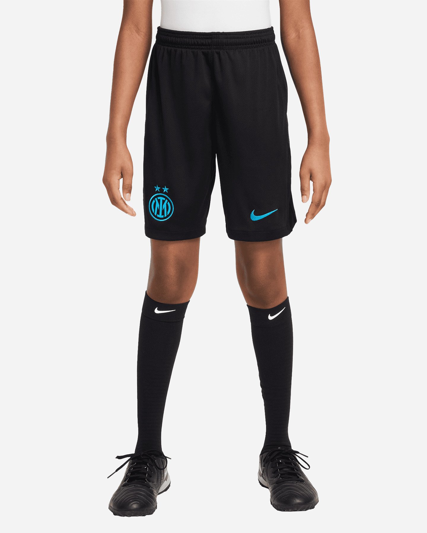 Pantaloncini calcio ufficiali NIKE INTER 25-26 HOME STADIUM JR - Color mix - 0 | Cisalfa Sport