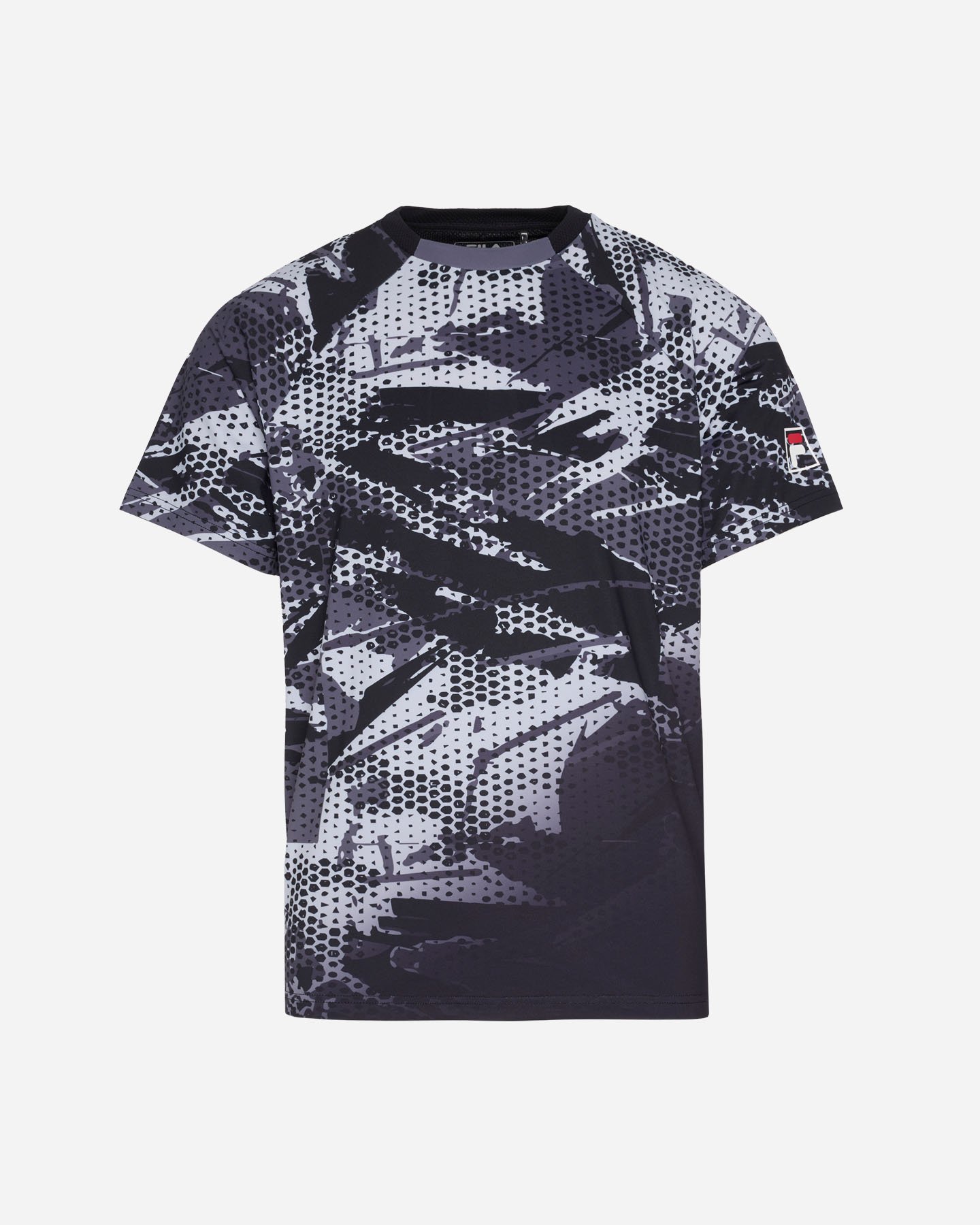 T-shirt tennis FILA PADEL MATCH M - Nero - 0 | Cisalfa Sport