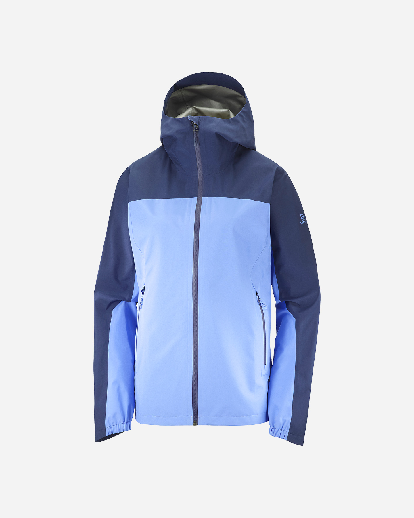 Giacca outdoor SALOMON OUTLINE GTX 2.5L W - Azzurro - 0 | Cisalfa Sport