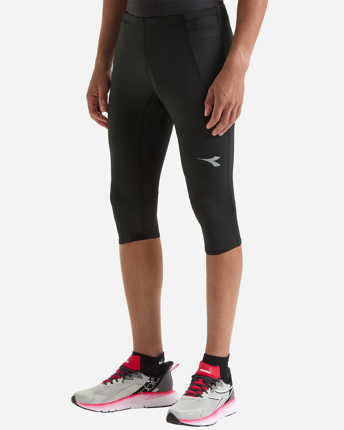 Capri running DIADORA RUN LOVER M - Nero - 2 | Cisalfa Sport