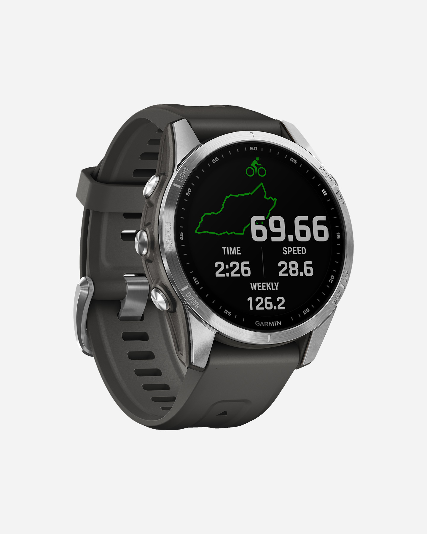 Orologio multifunzione GARMIN FENIX 7S  - Argento - 3 | Cisalfa Sport