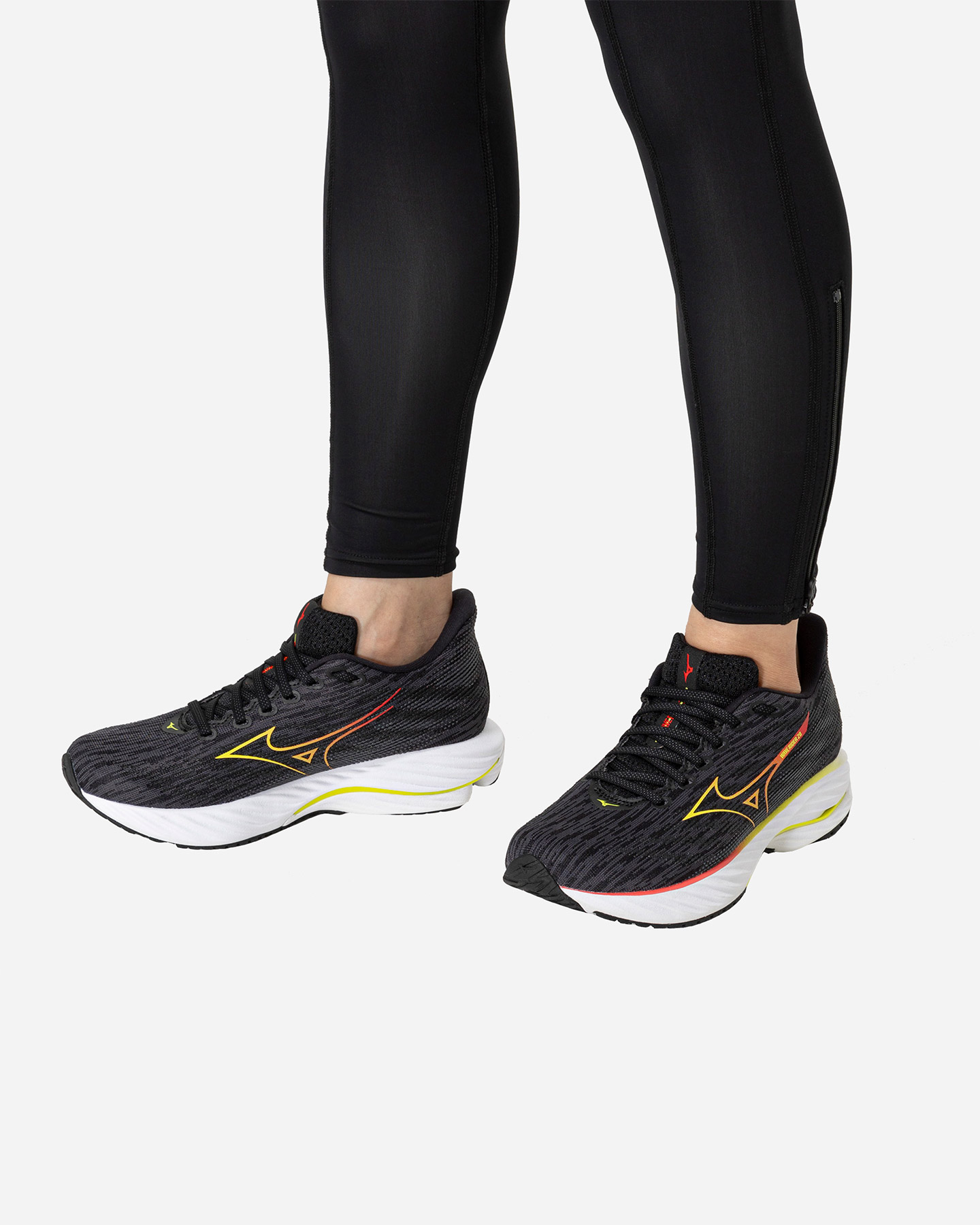 Scarpe running MIZUNO WAVE RIDER 28 W - Nero - 5 | Cisalfa Sport