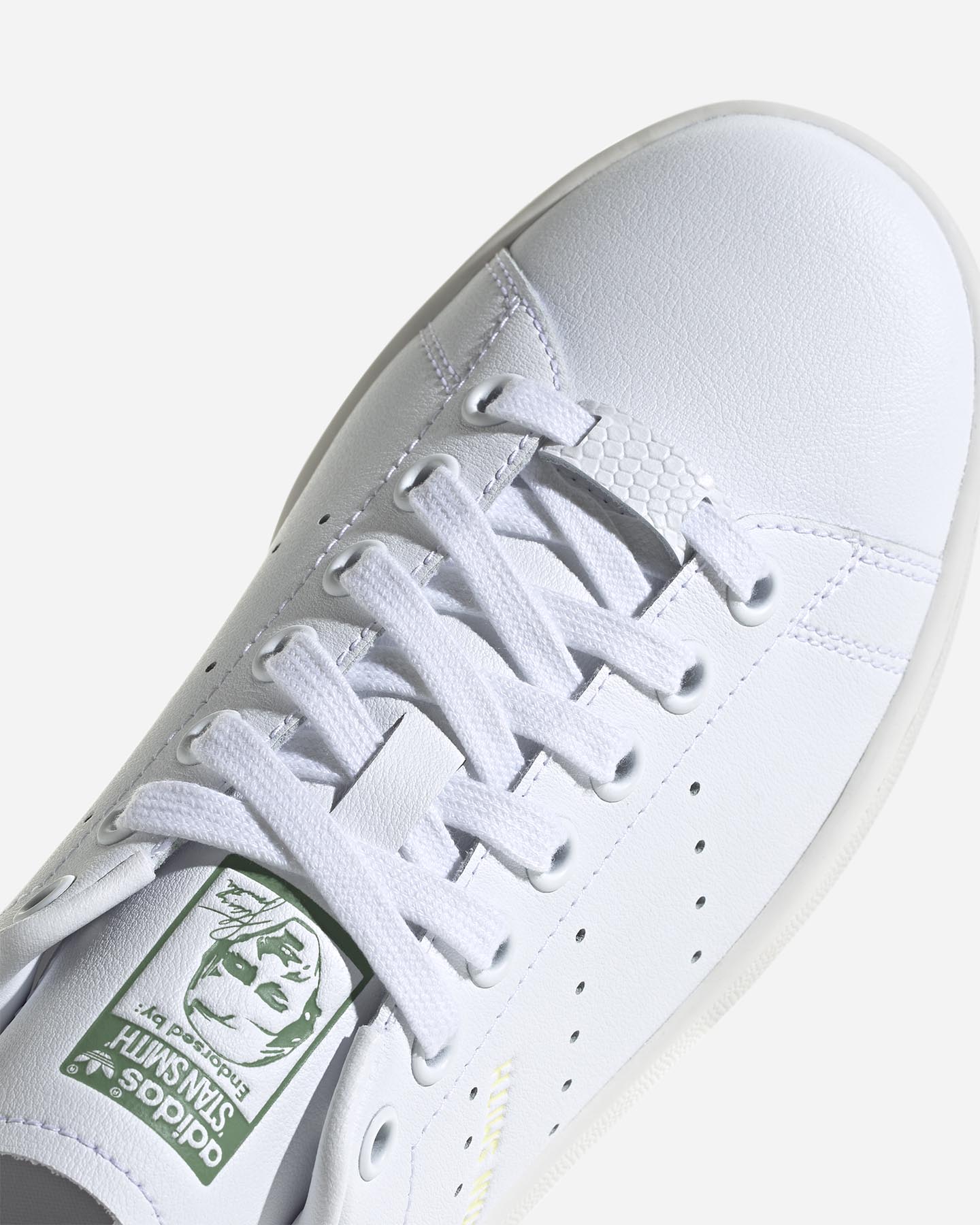 Scarpe sneakers ADIDAS STAN SMITH W - Bianco - 5 | Cisalfa Sport