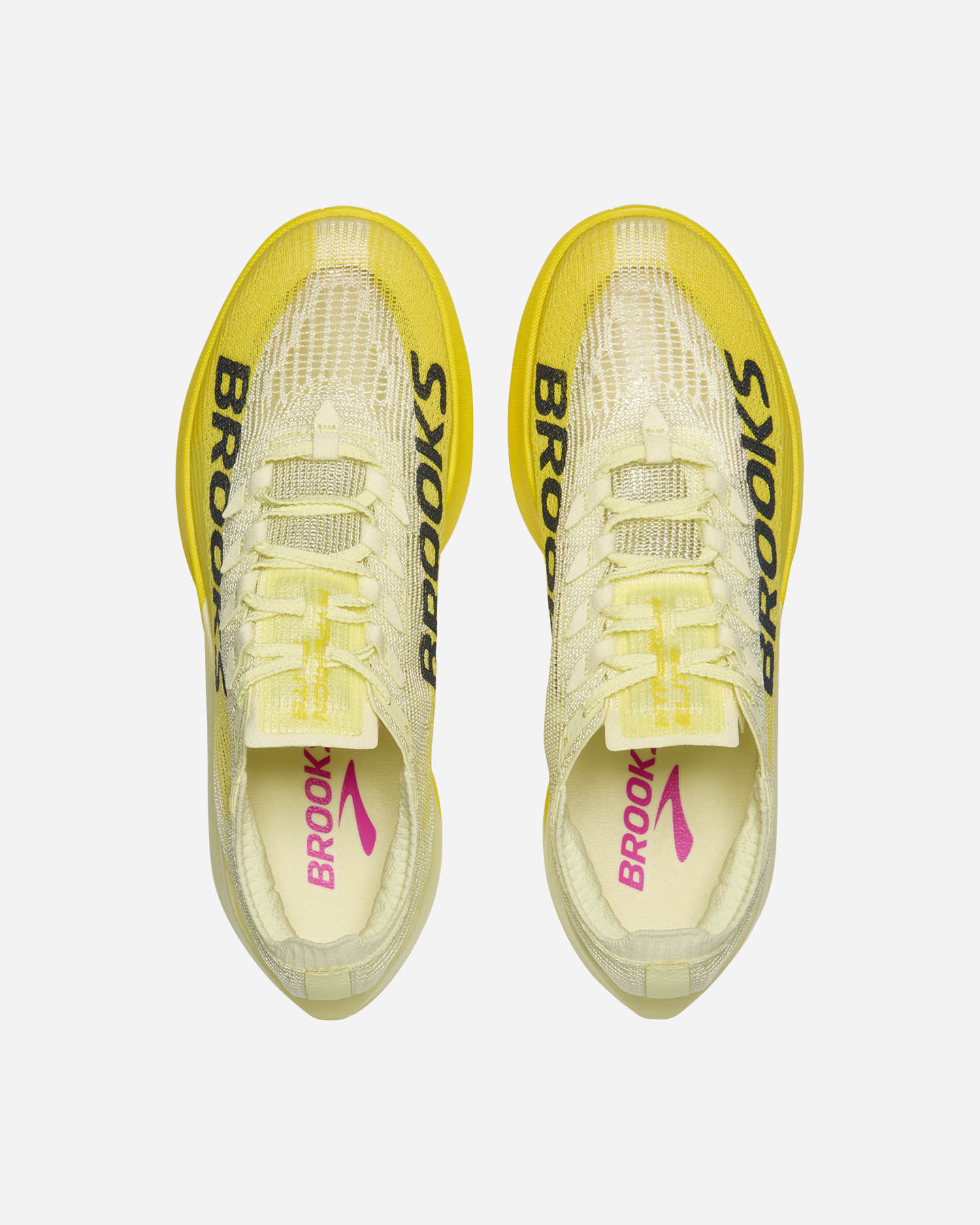 Scarpe running BROOKS HYPERION ELITE 5 M - Giallo - 3 | Cisalfa Sport