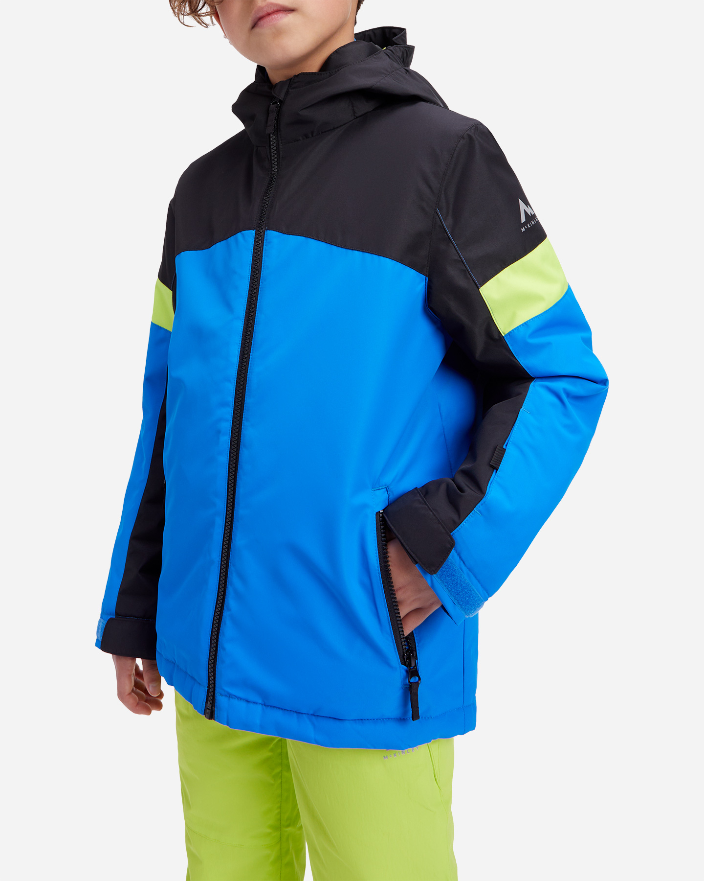 Salopette sci MCKINLEY EMIL JR - Verde - 4 | Cisalfa Sport